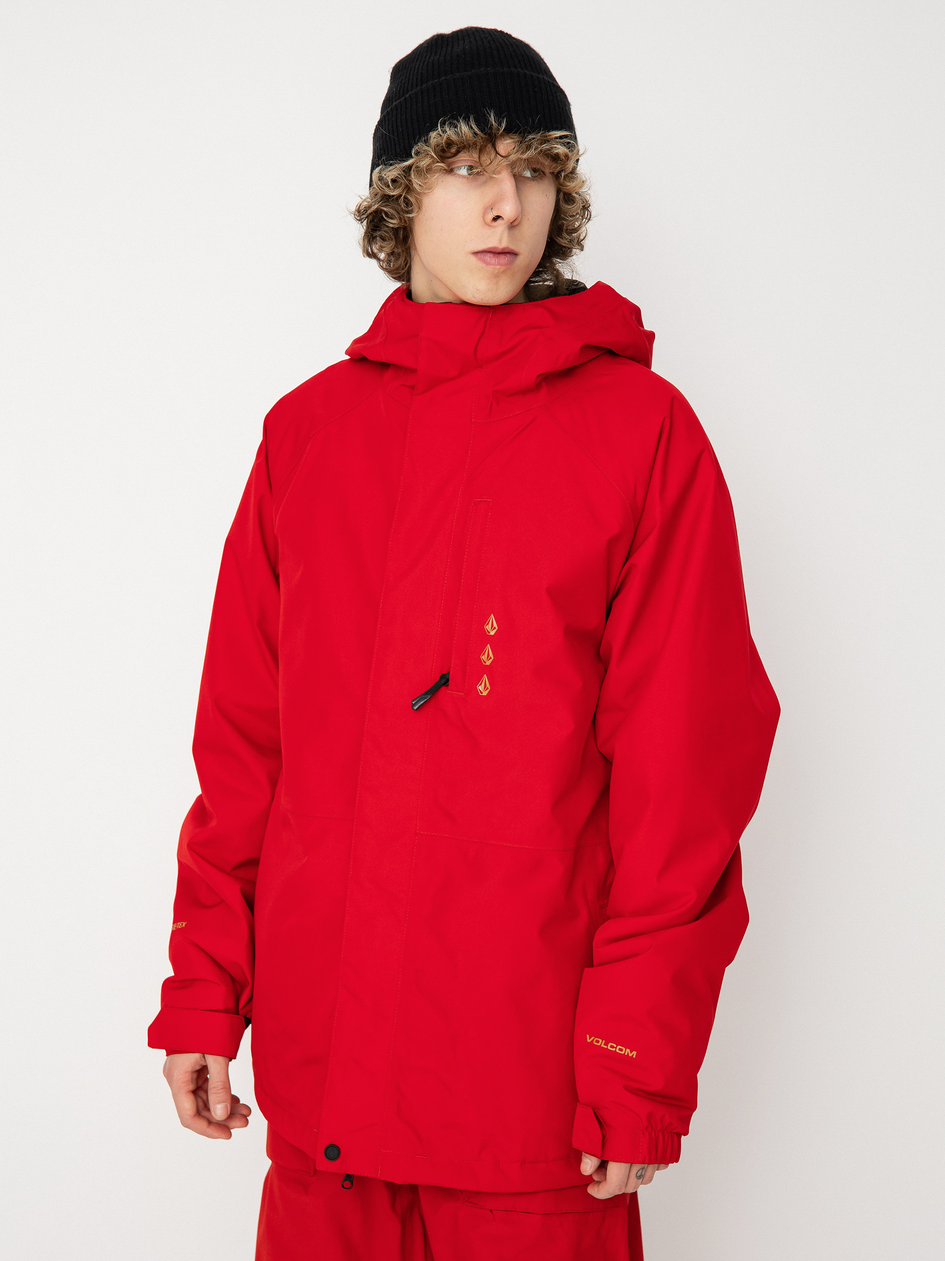 Męska Kurtka snowboardowa Volcom Dua Ins Gore Tex (red)