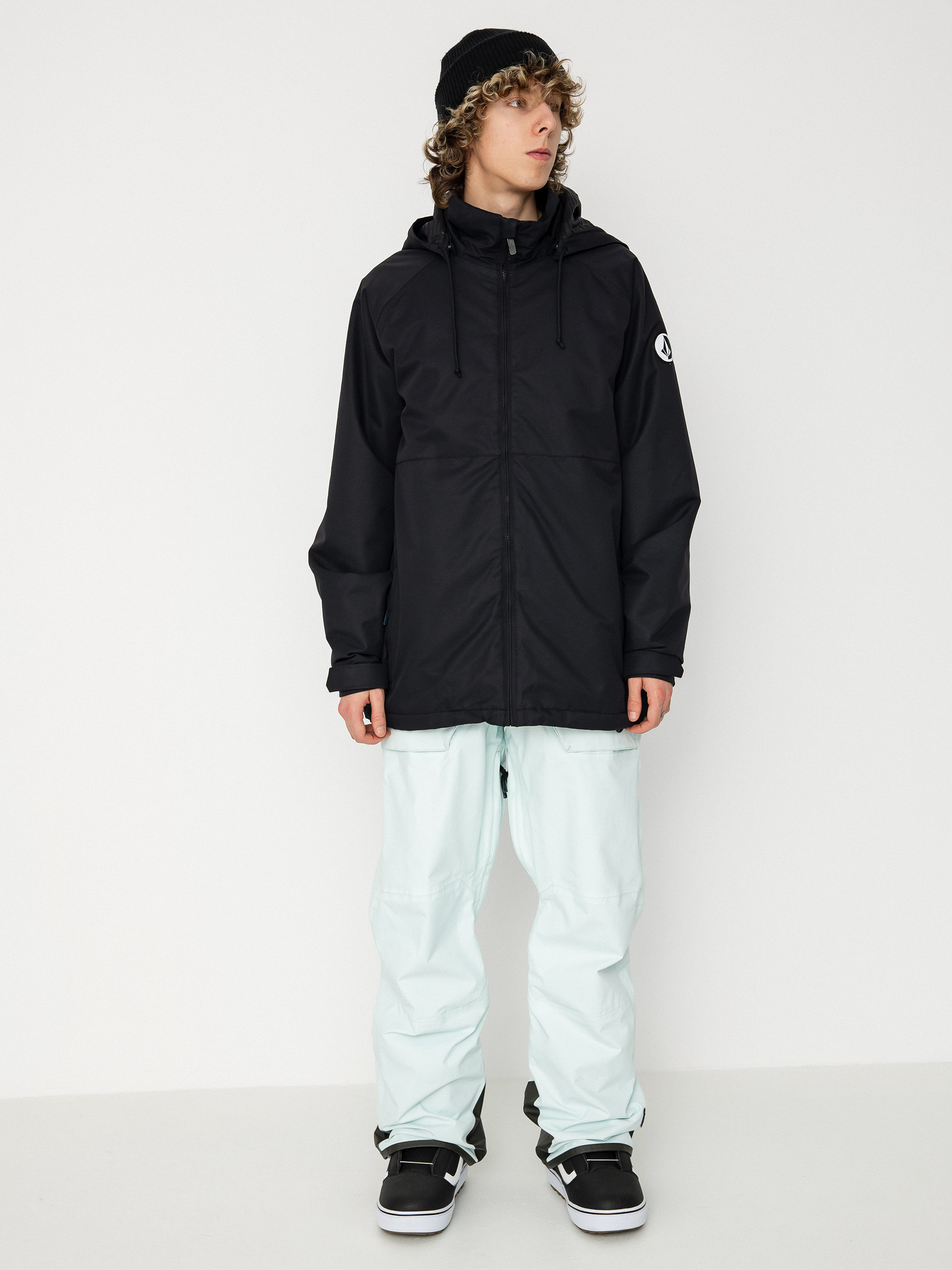 Męska Kurtka snowboardowa Volcom 2836 Ins (black)