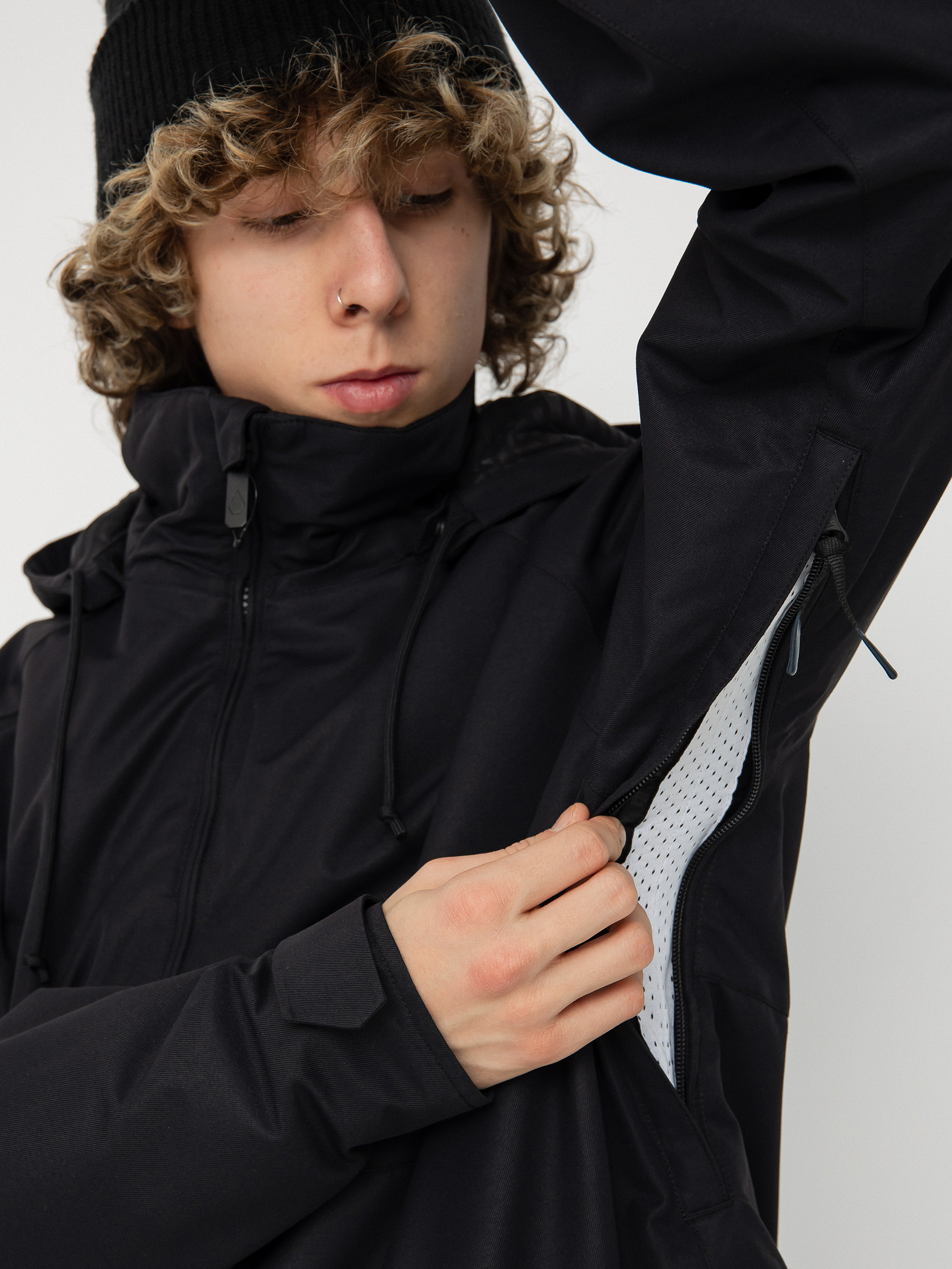 Męska Kurtka snowboardowa Volcom 2836 Ins (black)
