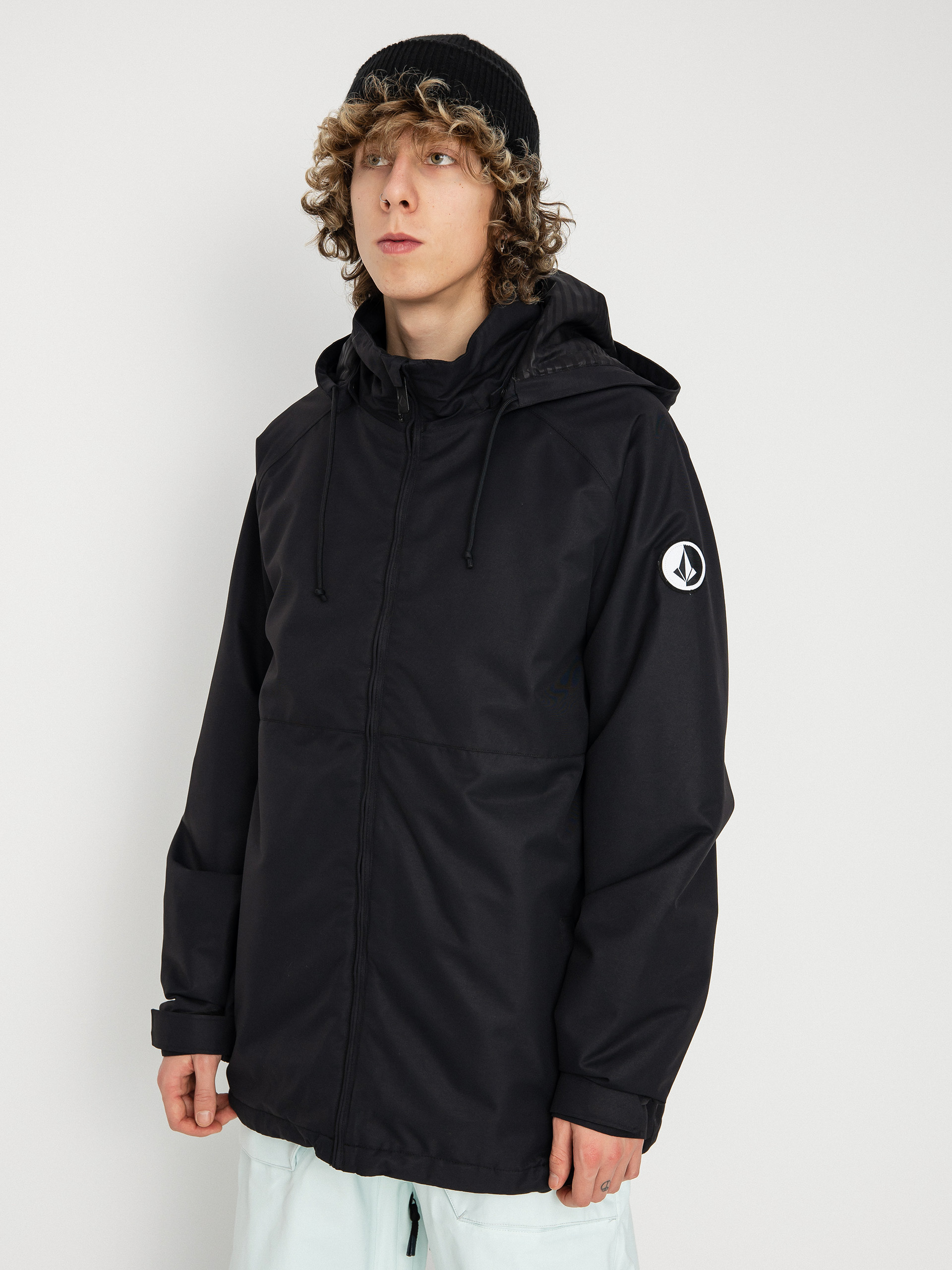 Męska Kurtka snowboardowa Volcom 2836 Ins (black)