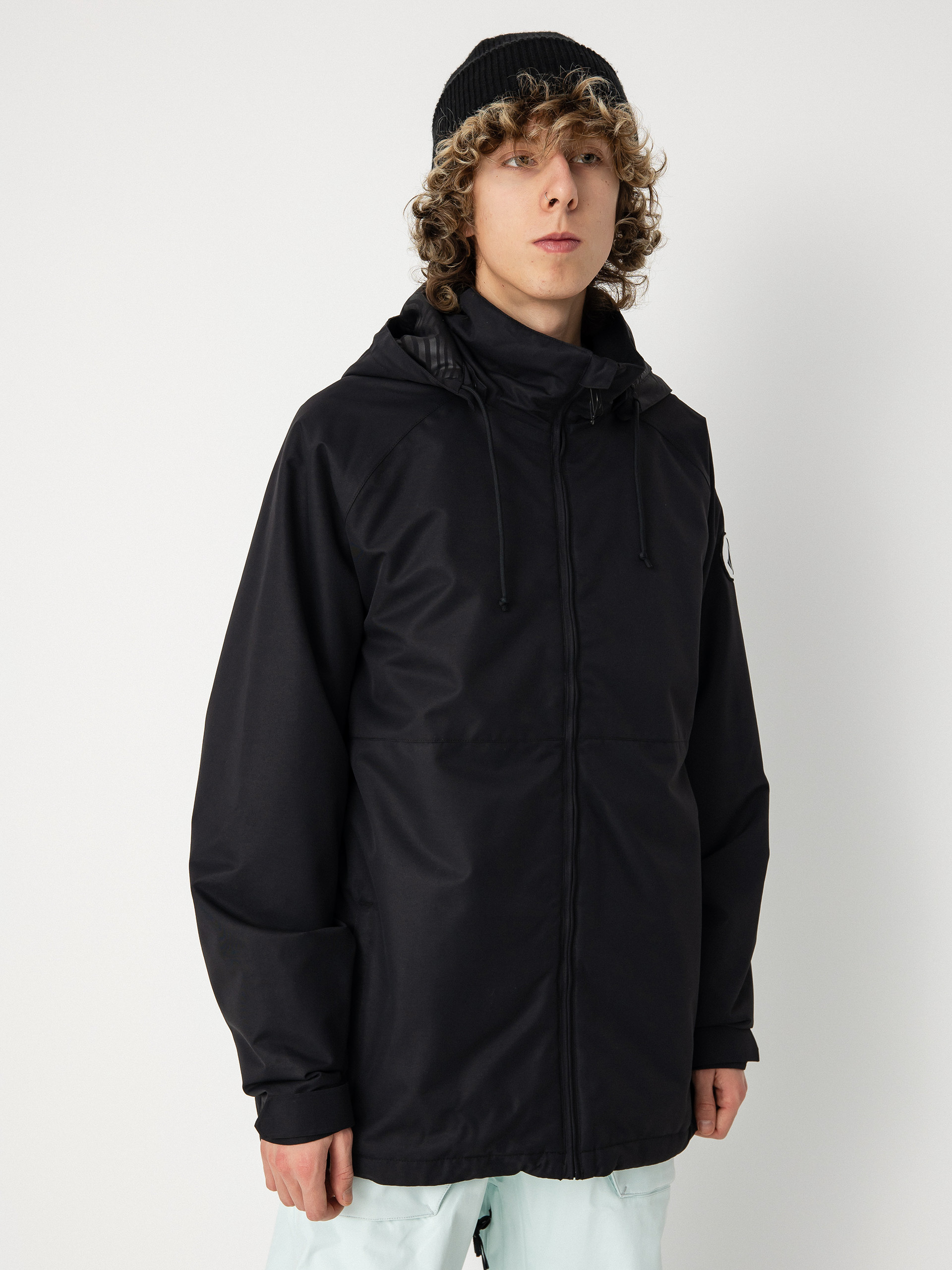 Męska Kurtka snowboardowa Volcom 2836 Ins (black)