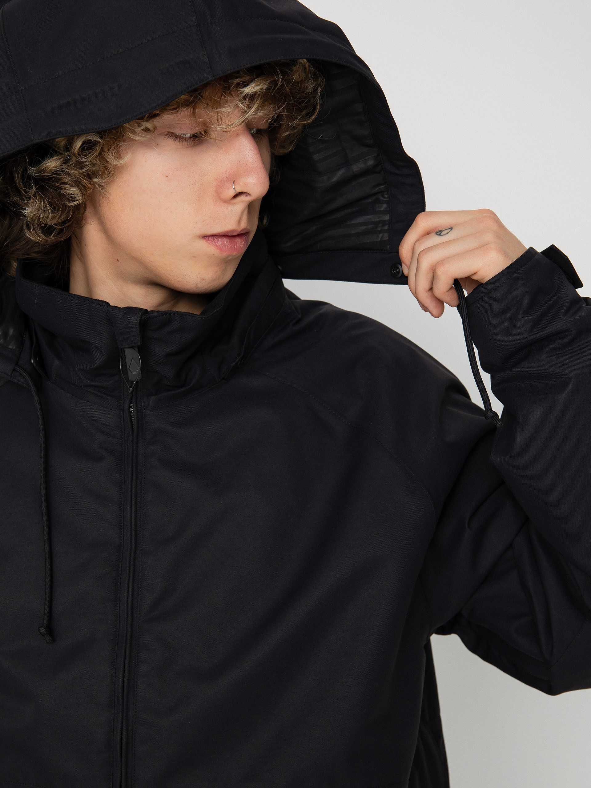 Męska Kurtka snowboardowa Volcom 2836 Ins (black)