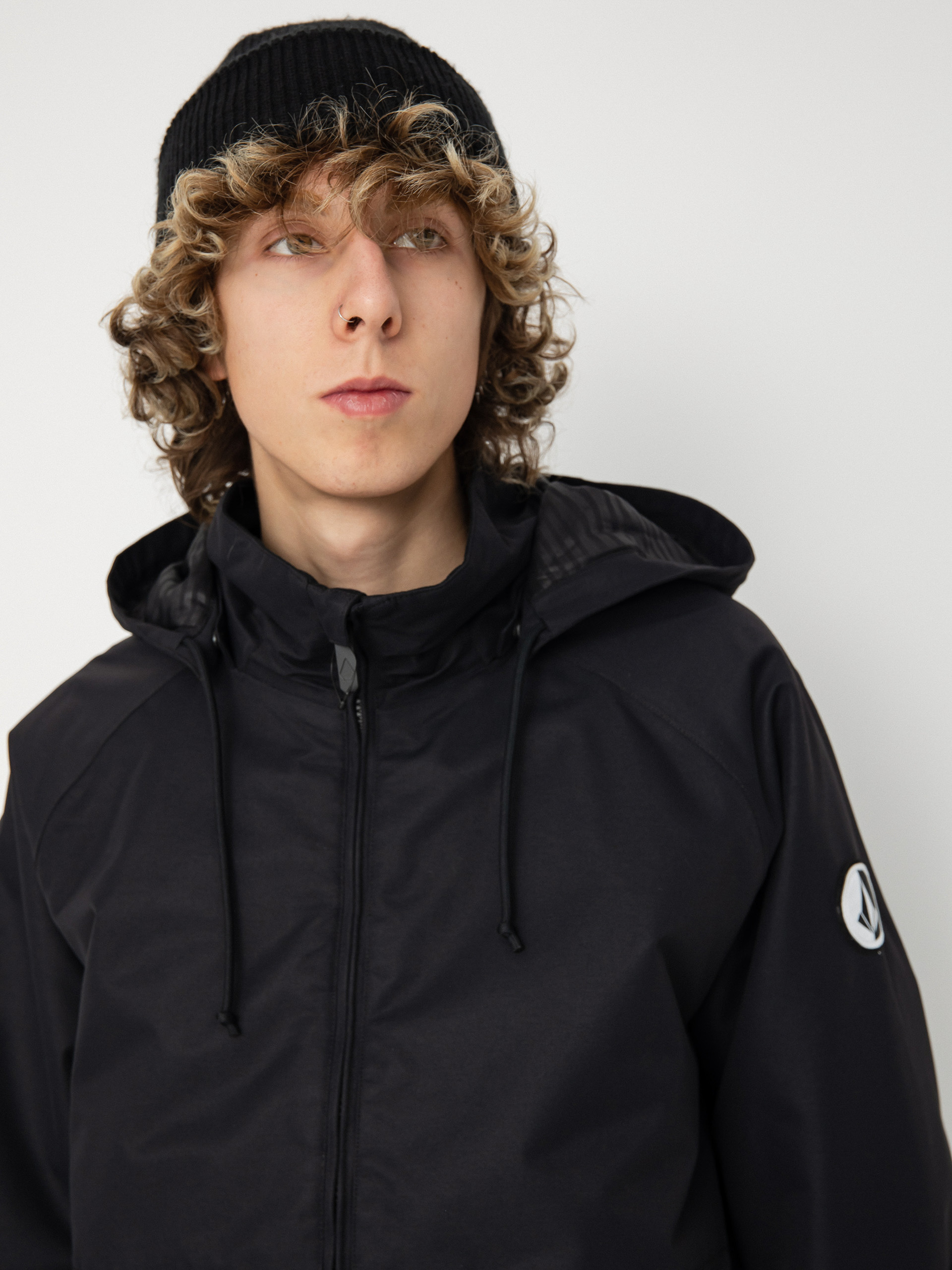 Męska Kurtka snowboardowa Volcom 2836 Ins (black)