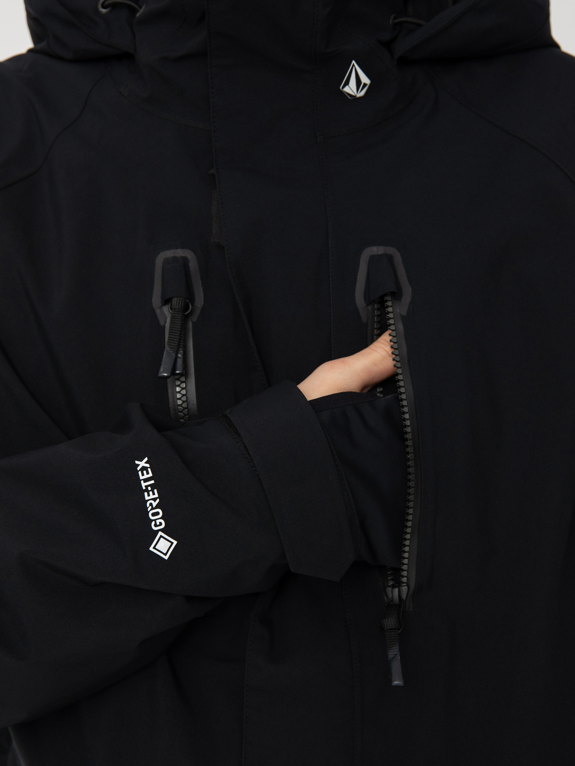Męska Kurtka snowboardowa Volcom Stone Stretch Gore Tex (black)