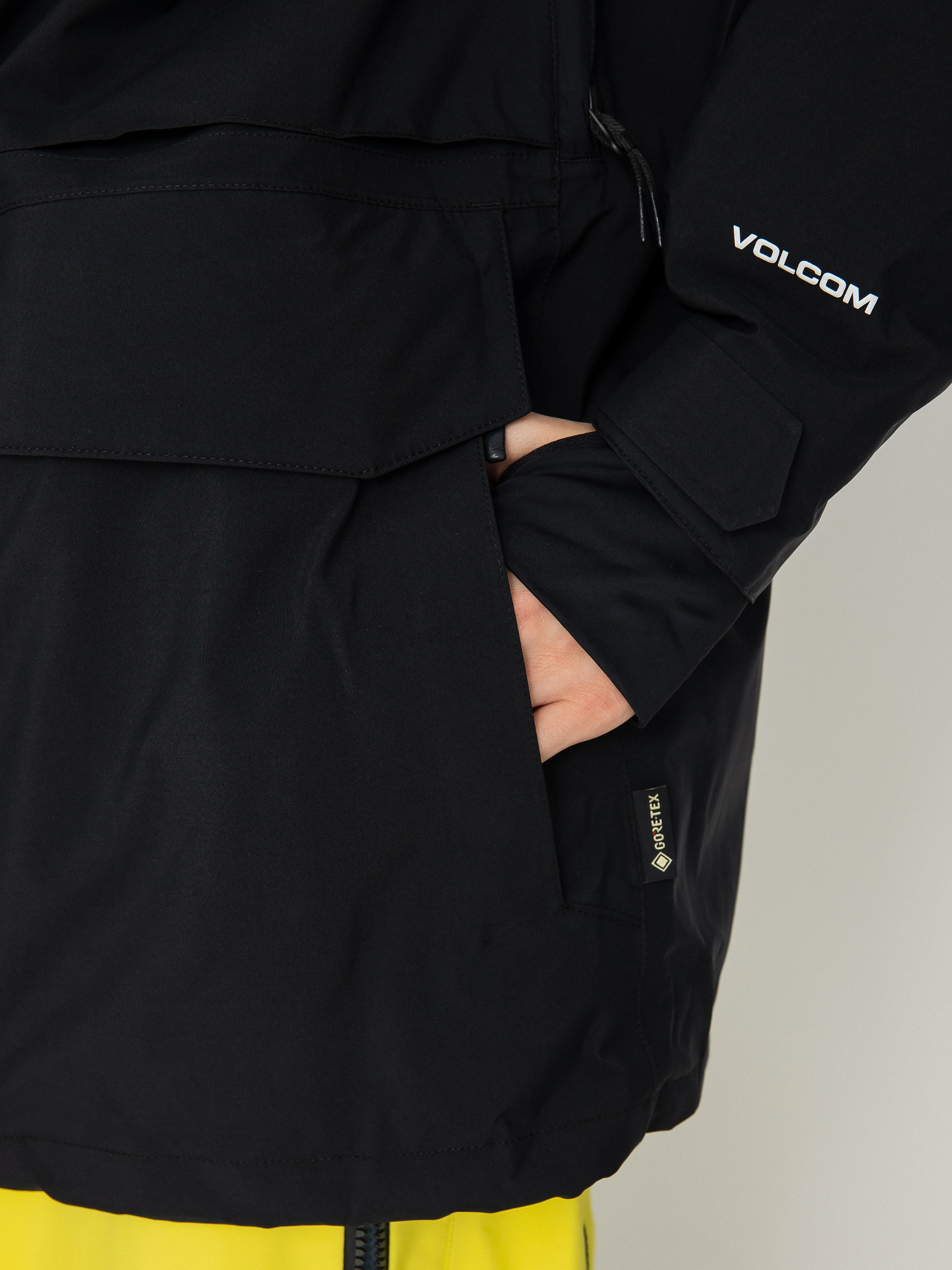 Męska Kurtka snowboardowa Volcom Stone Stretch Gore Tex (black)