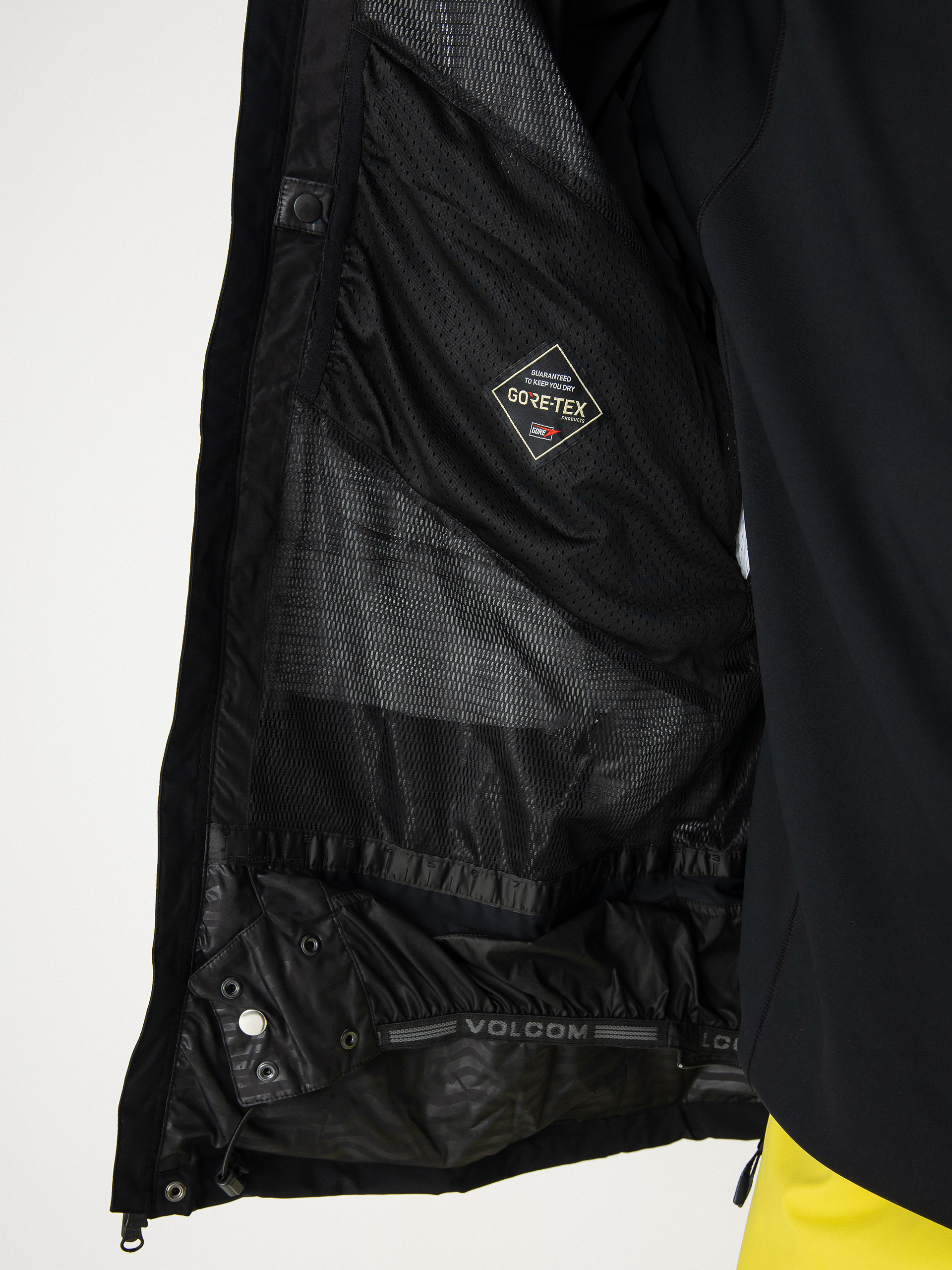 Męska Kurtka snowboardowa Volcom Stone Stretch Gore Tex (black)