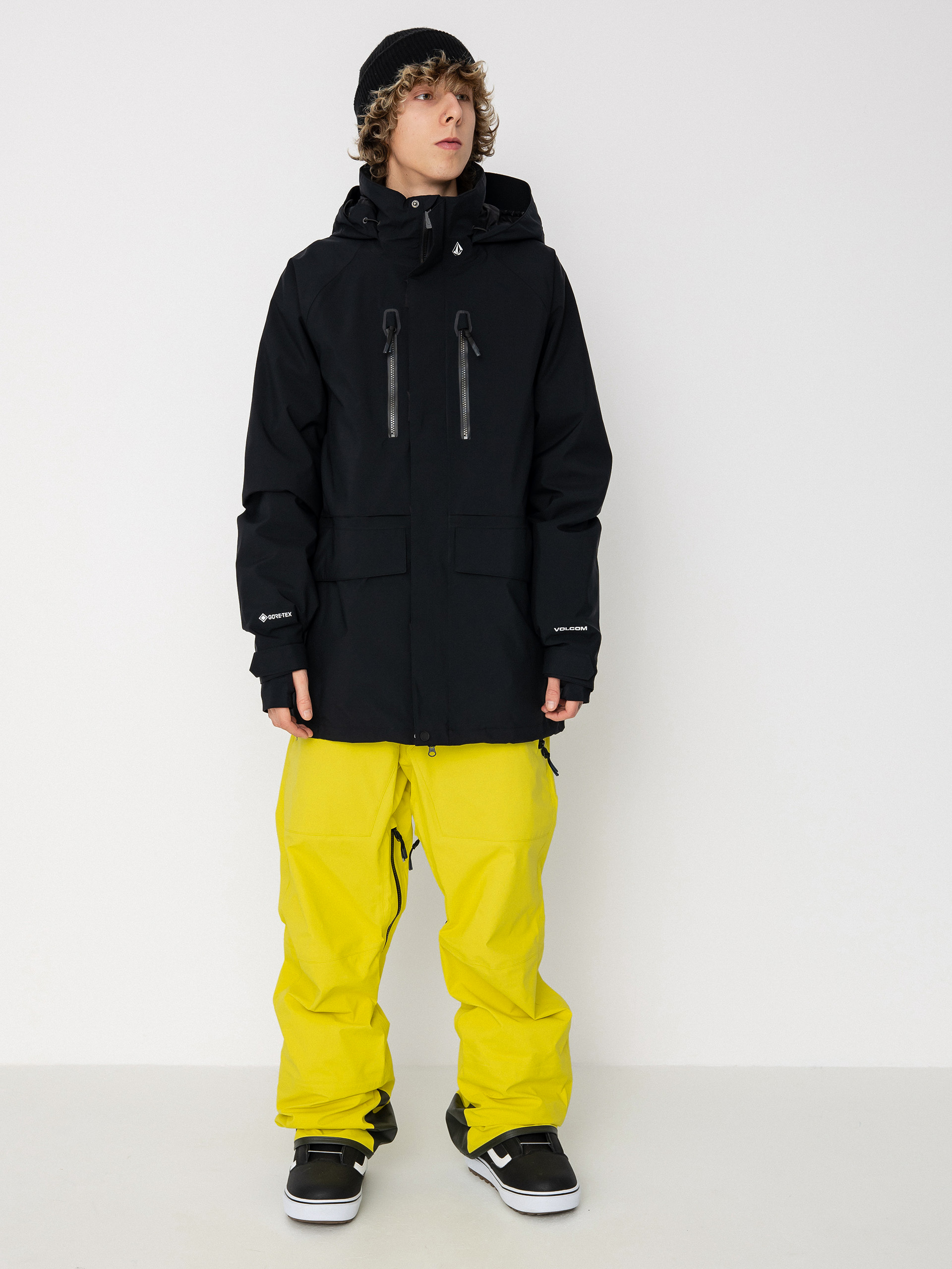 Męska Kurtka snowboardowa Volcom Stone Stretch Gore Tex (black)