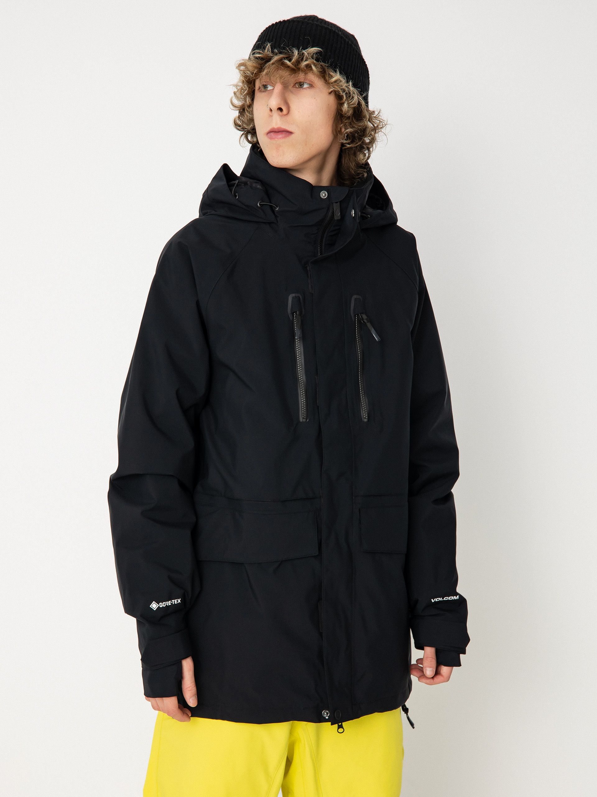 Męska Kurtka snowboardowa Volcom Stone Stretch Gore Tex (black)
