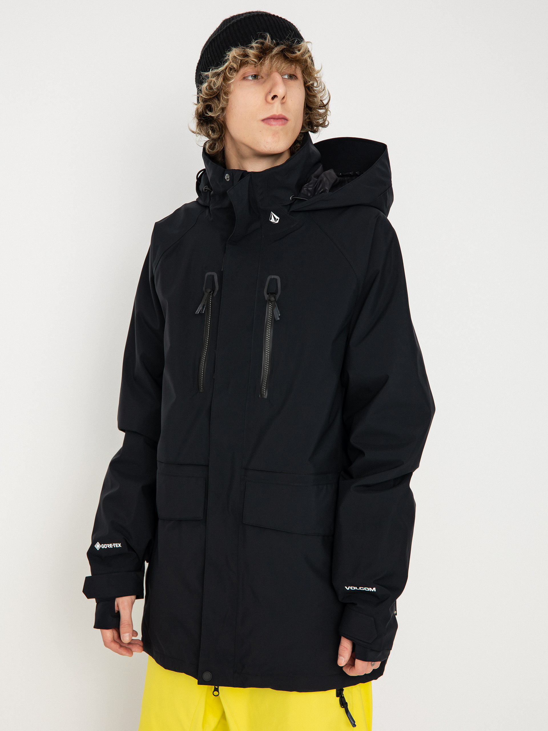 Męska Kurtka snowboardowa Volcom Stone Stretch Gore Tex (black)