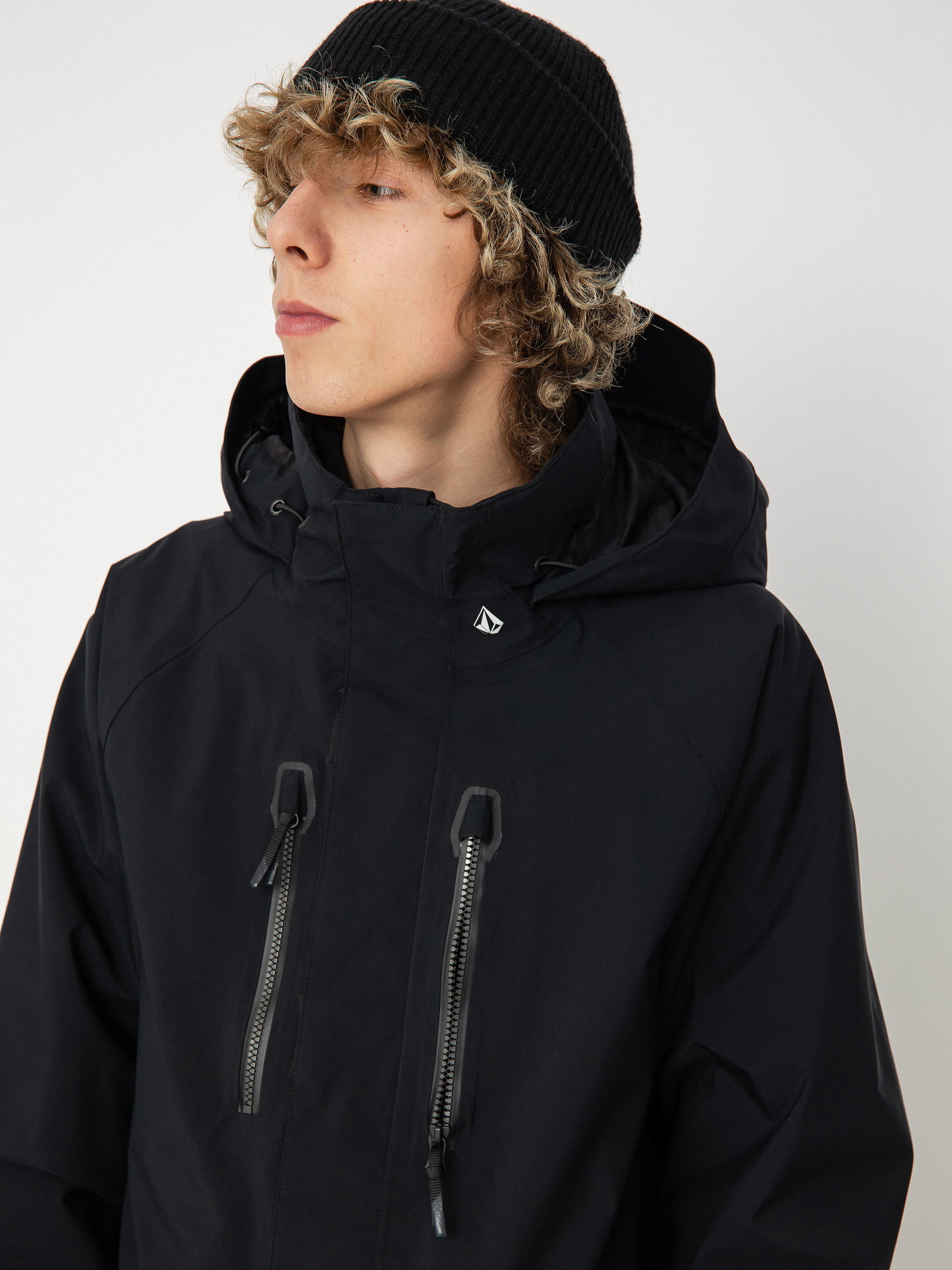 Męska Kurtka snowboardowa Volcom Stone Stretch Gore Tex (black)