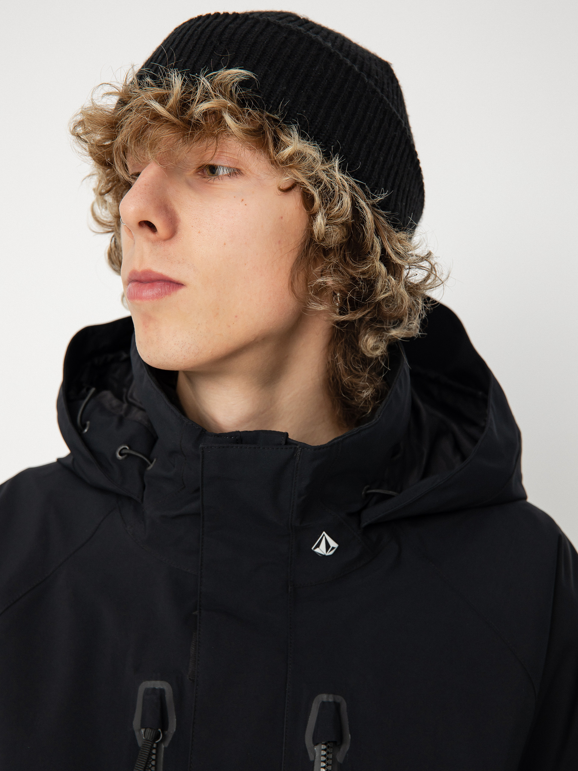 Męska Kurtka snowboardowa Volcom Stone Stretch Gore Tex (black)