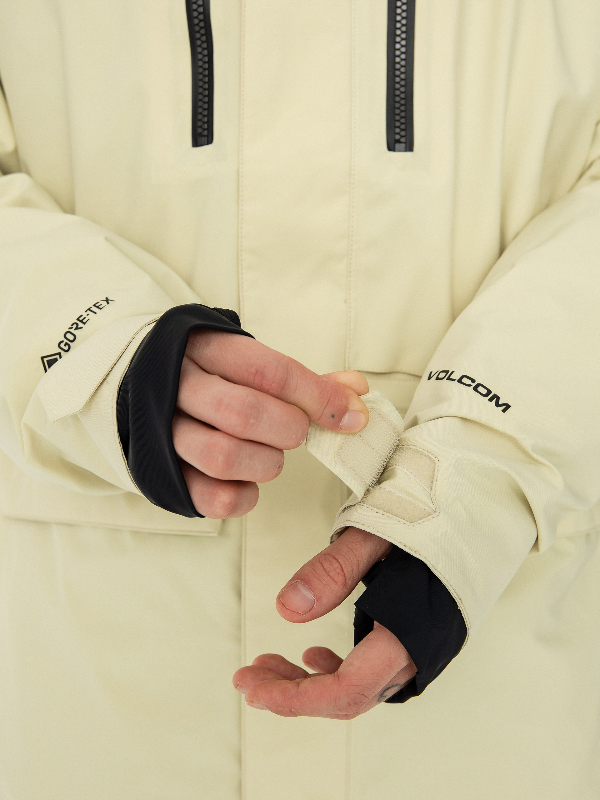 Męska Kurtka snowboardowa Volcom Stone Stretch Gore Tex (khaki)