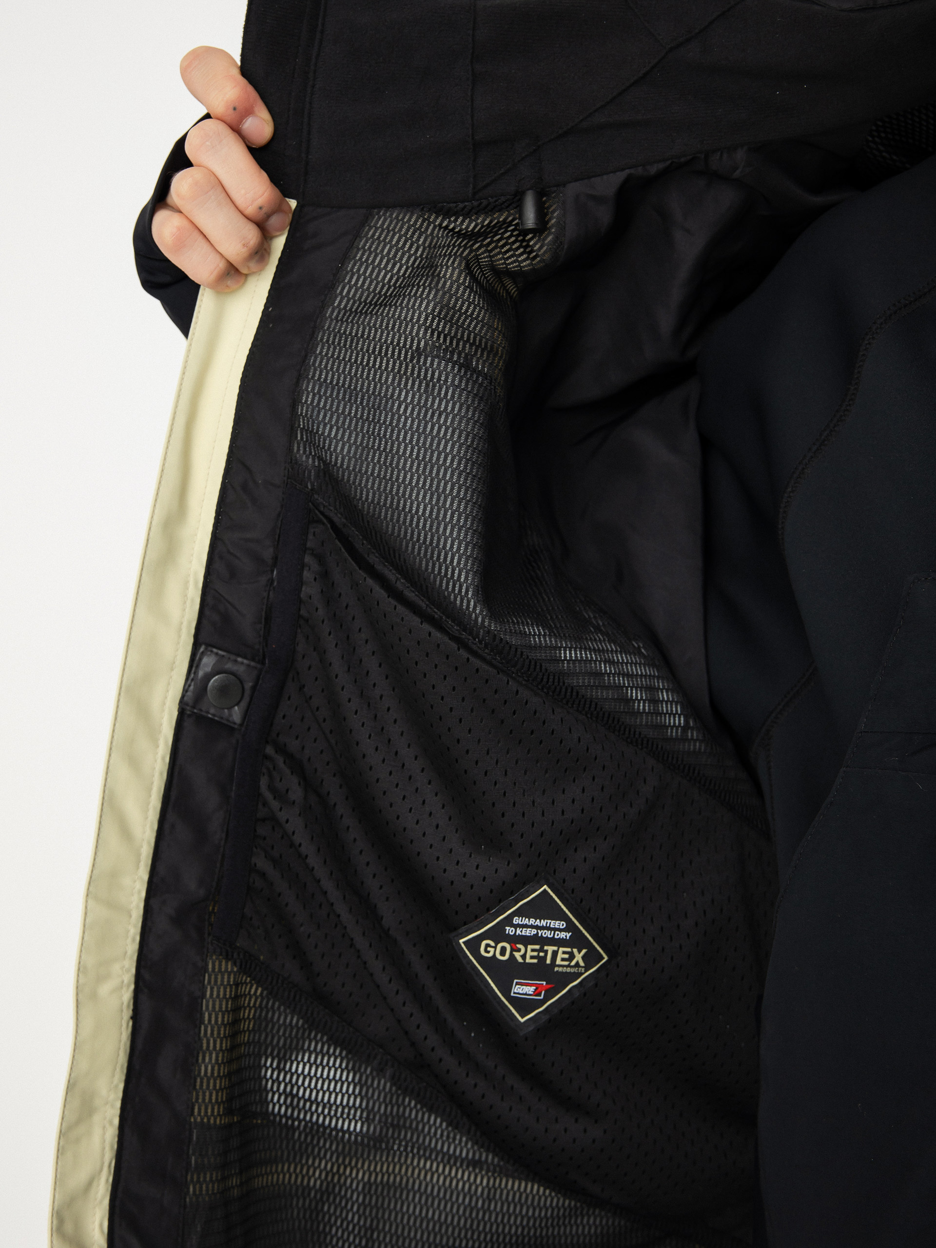 Męska Kurtka snowboardowa Volcom Stone Stretch Gore Tex (khaki)