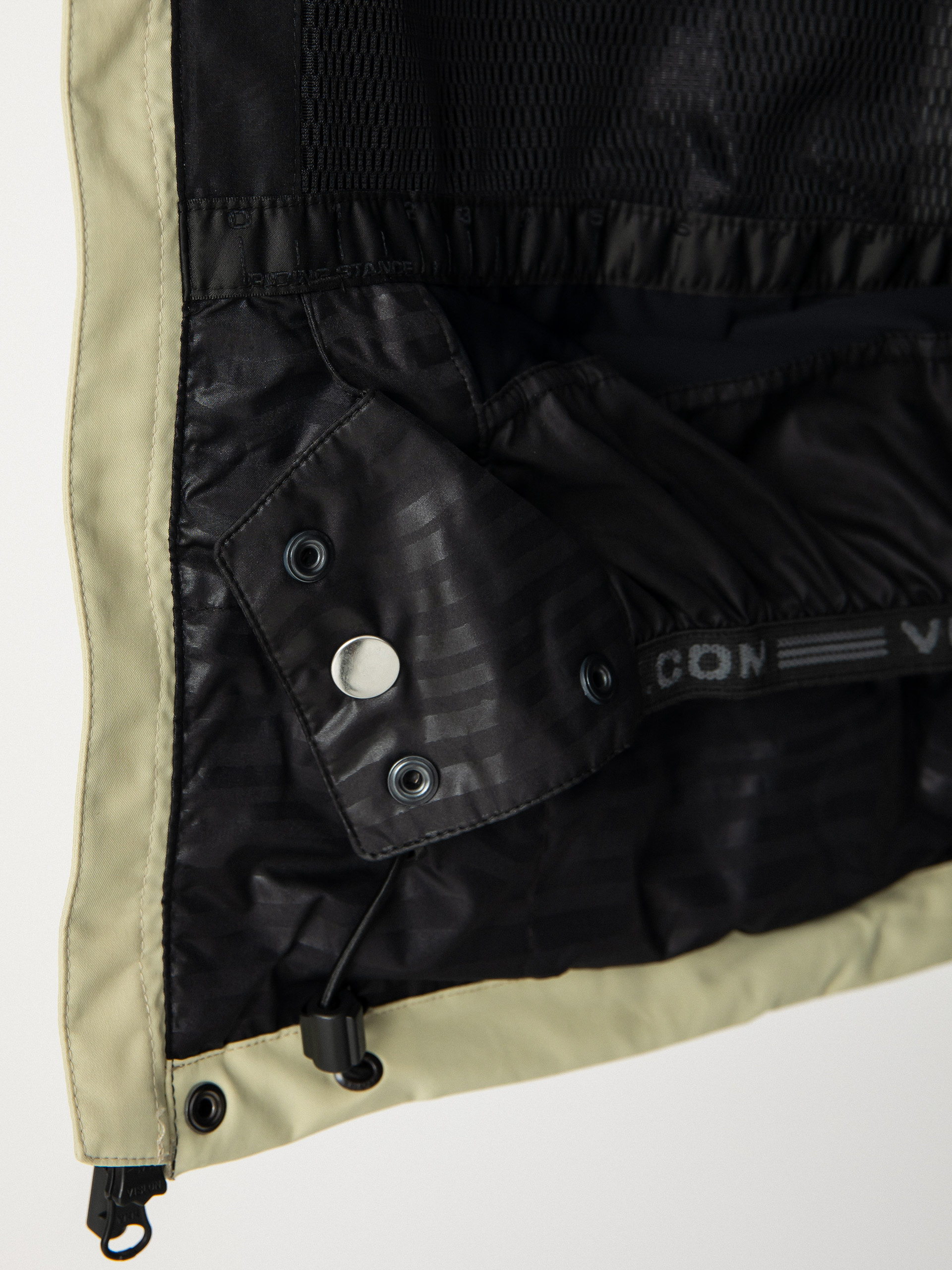 Męska Kurtka snowboardowa Volcom Stone Stretch Gore Tex (khaki)