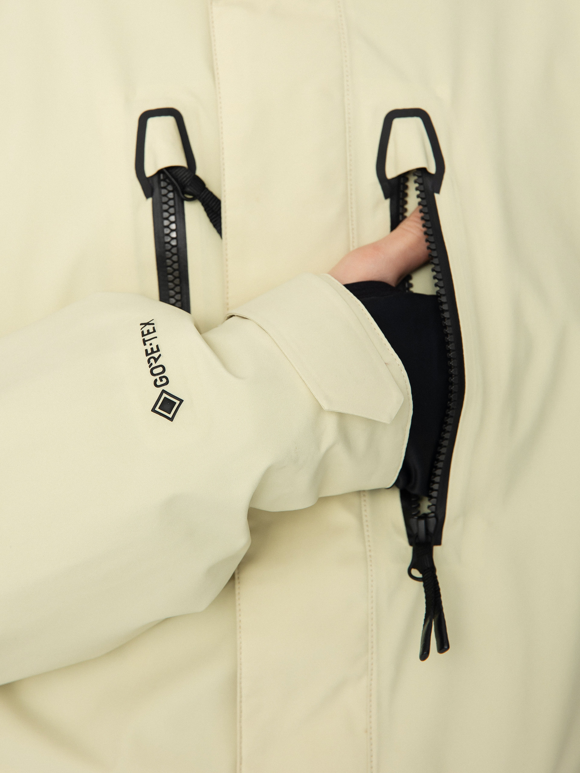 Męska Kurtka snowboardowa Volcom Stone Stretch Gore Tex (khaki)