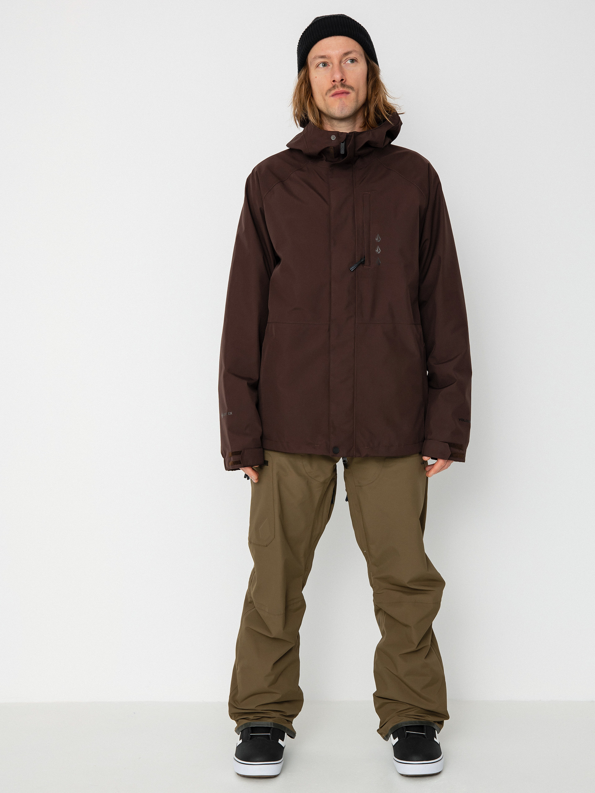 Męska Kurtka snowboardowa Volcom Dua Gore Tex (brown)