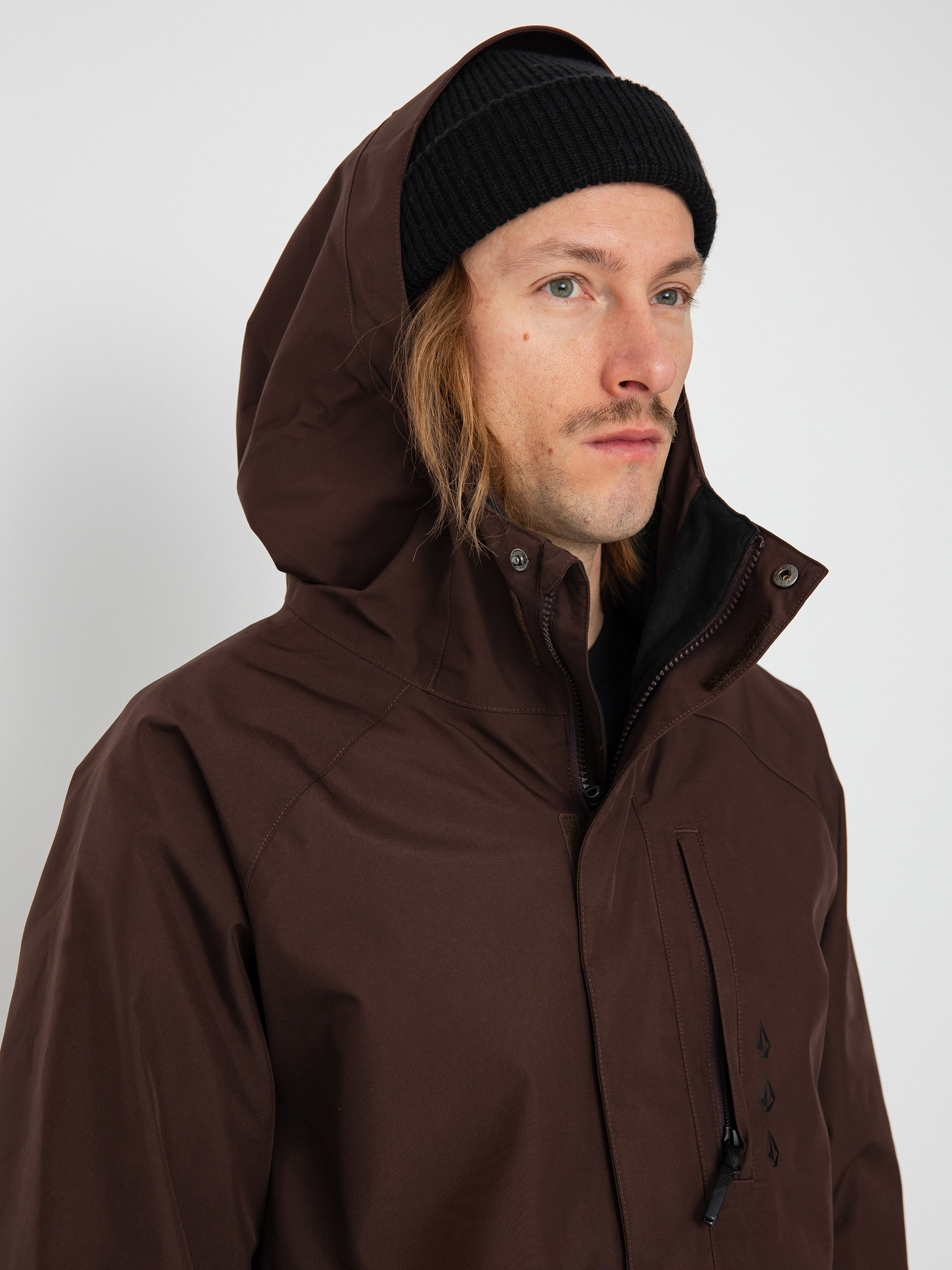Męska Kurtka snowboardowa Volcom Dua Gore Tex (brown)