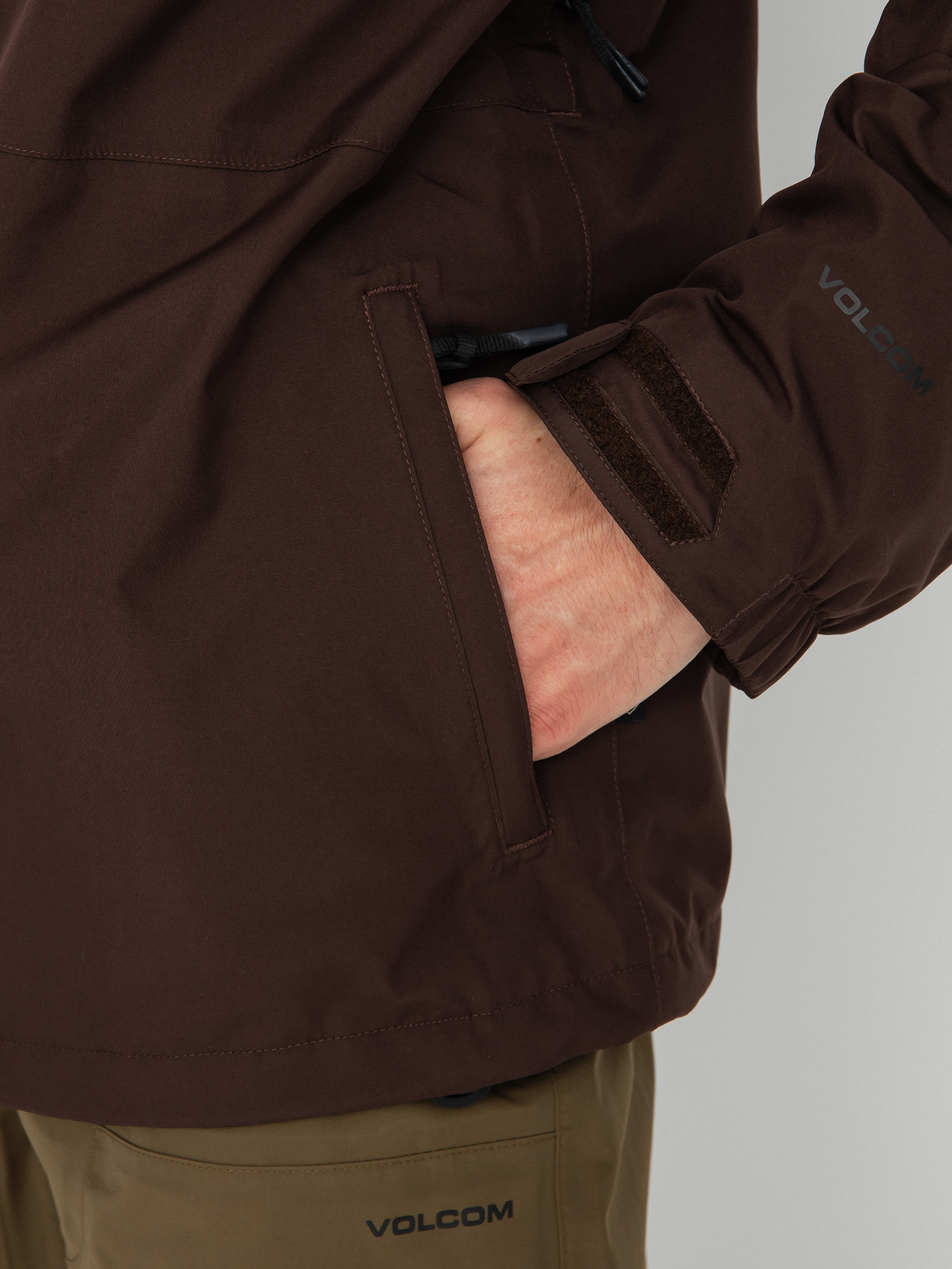 Męska Kurtka snowboardowa Volcom Dua Gore Tex (brown)