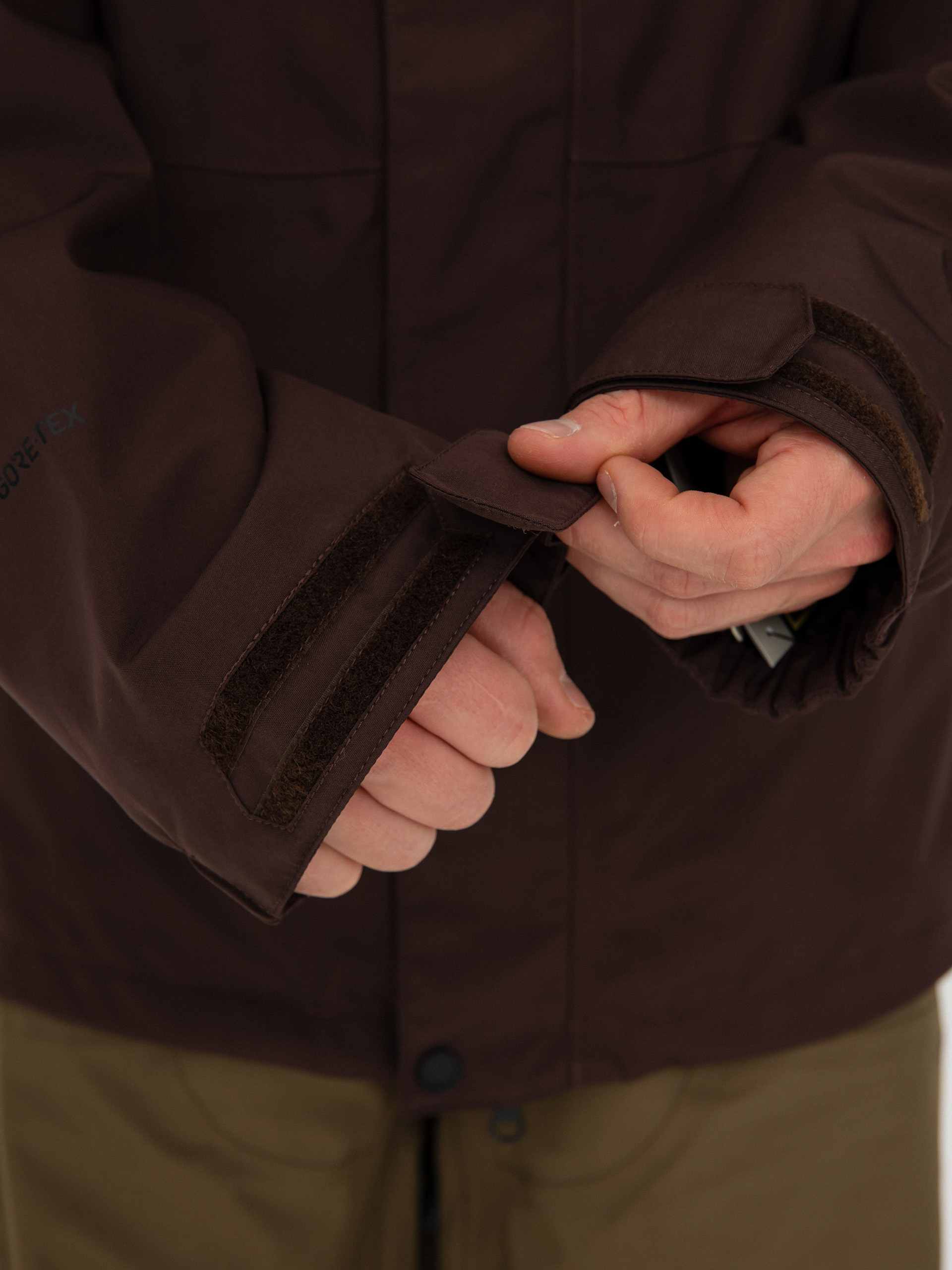 Męska Kurtka snowboardowa Volcom Dua Gore Tex (brown)