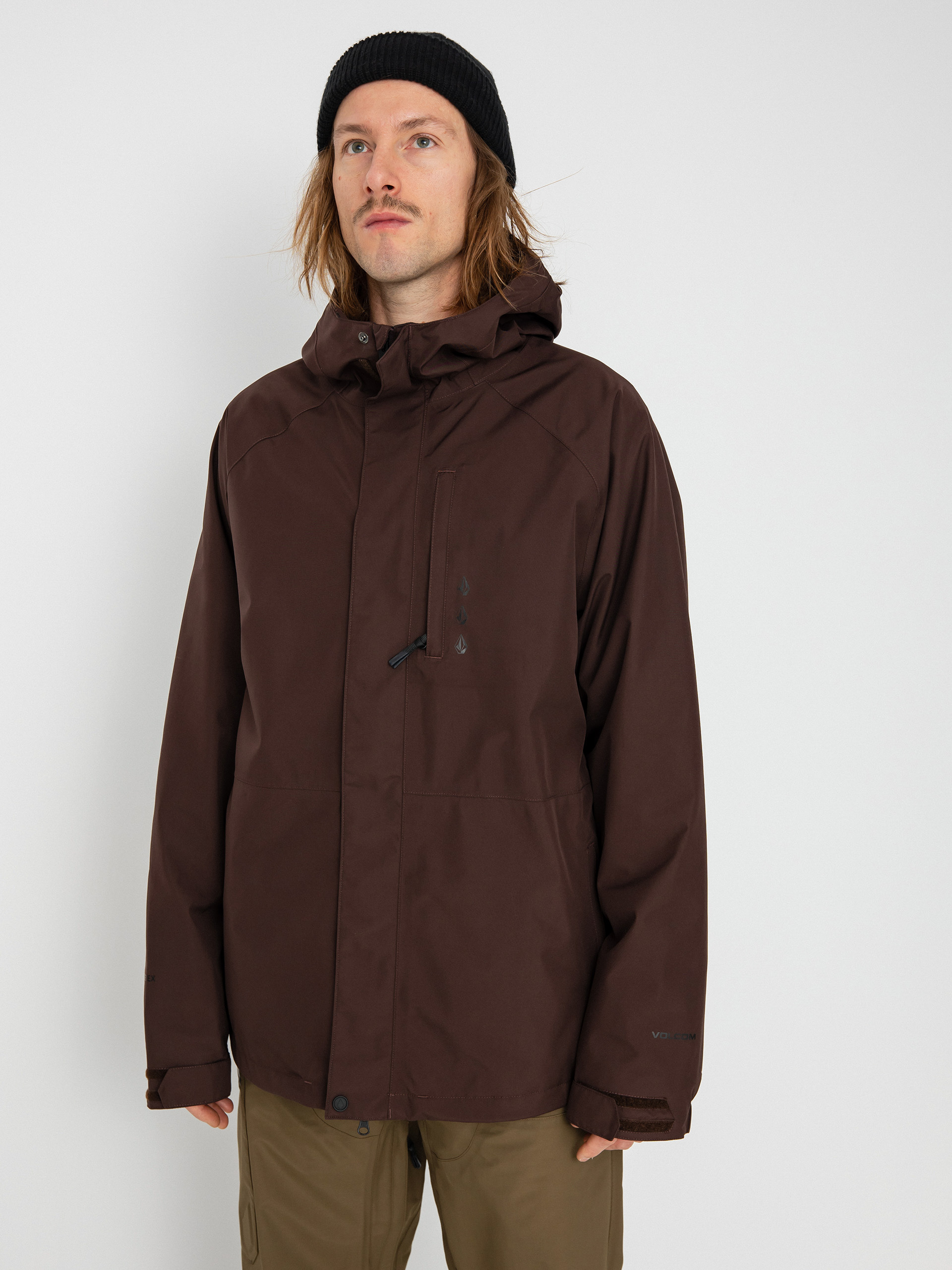 Męska Kurtka snowboardowa Volcom Dua Gore Tex (brown)