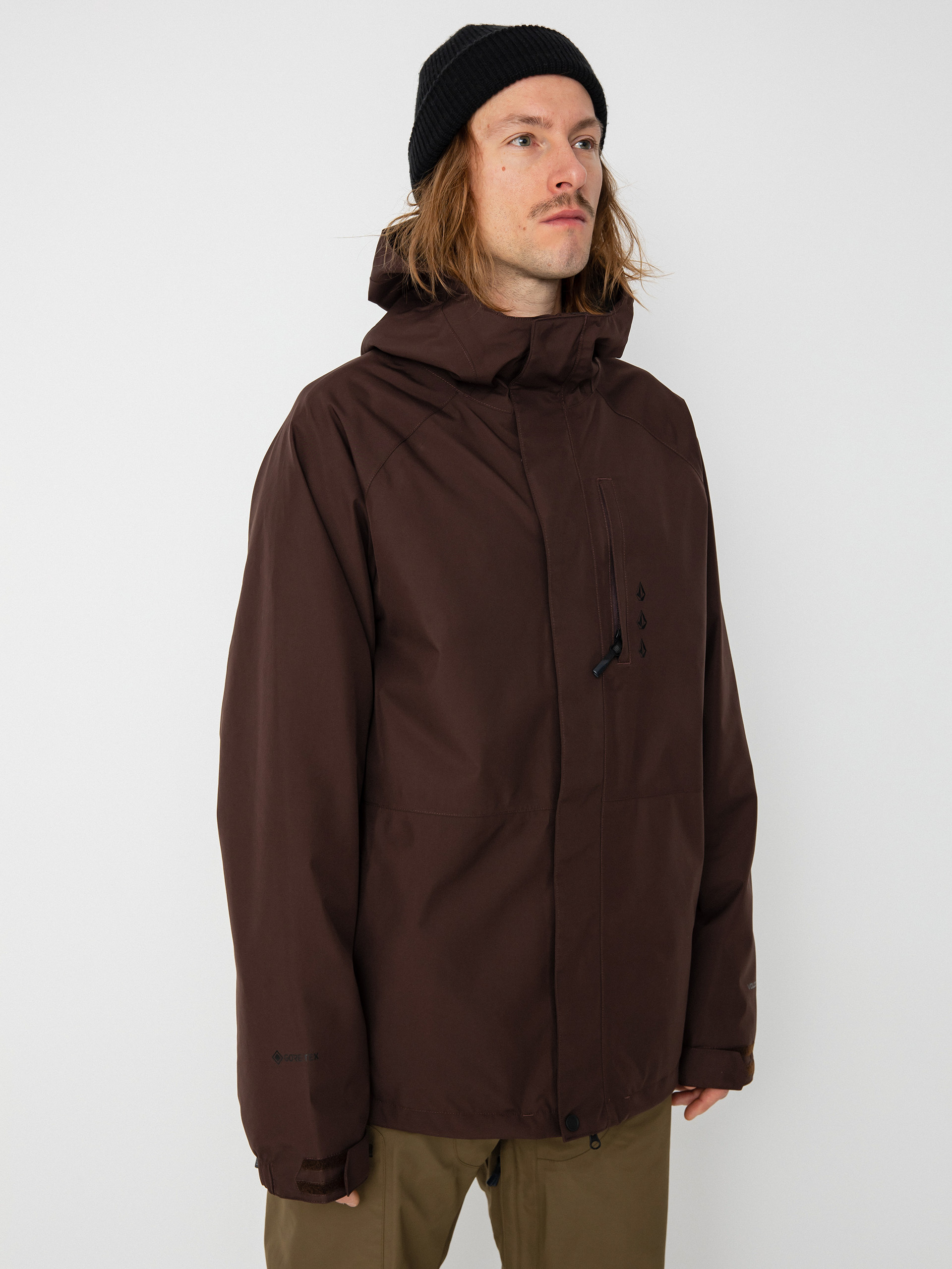 Męska Kurtka snowboardowa Volcom Dua Gore Tex (brown)
