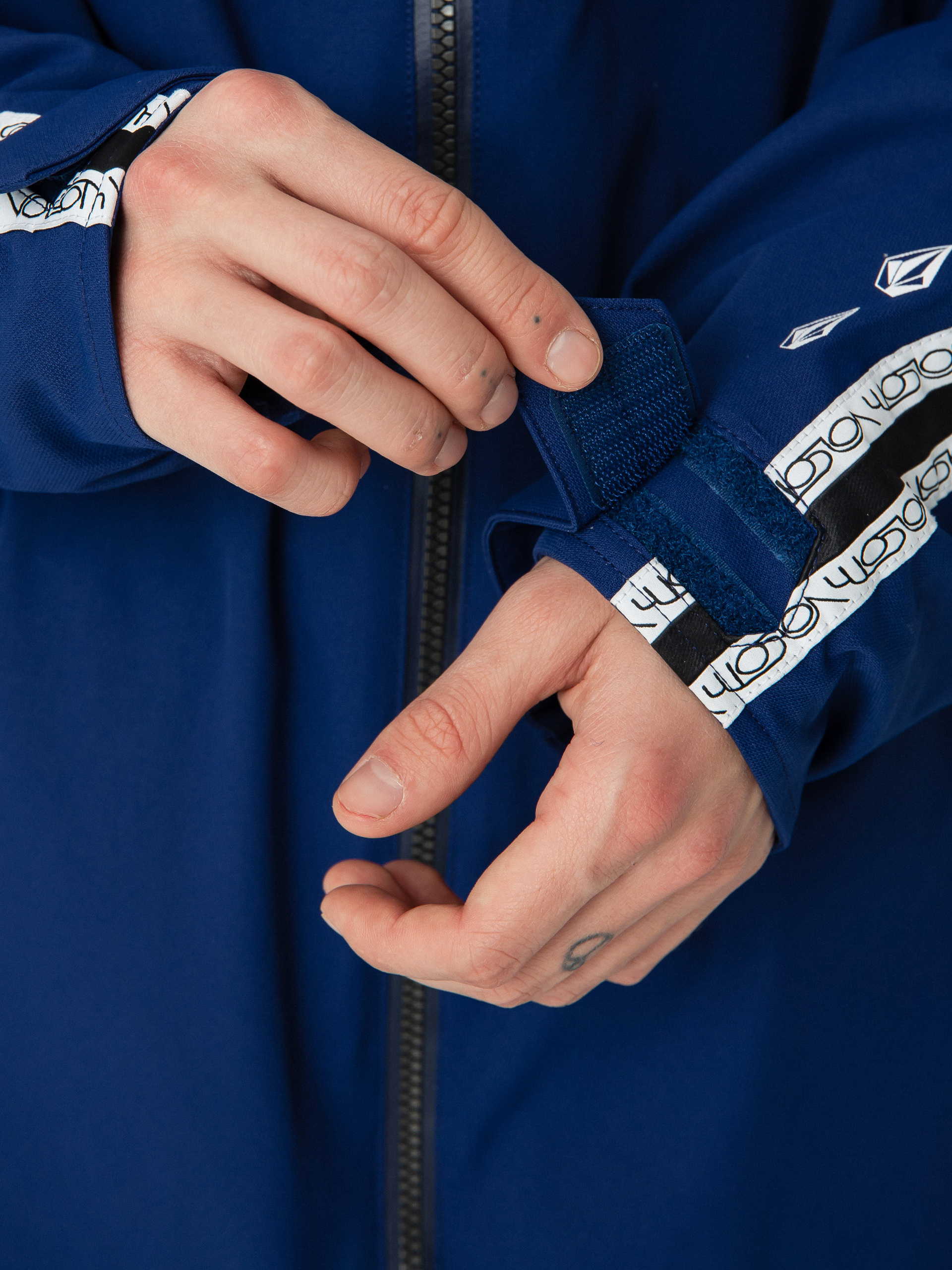 Męska Kurtka snowboardowa Volcom Nightbreaker (dark blue)