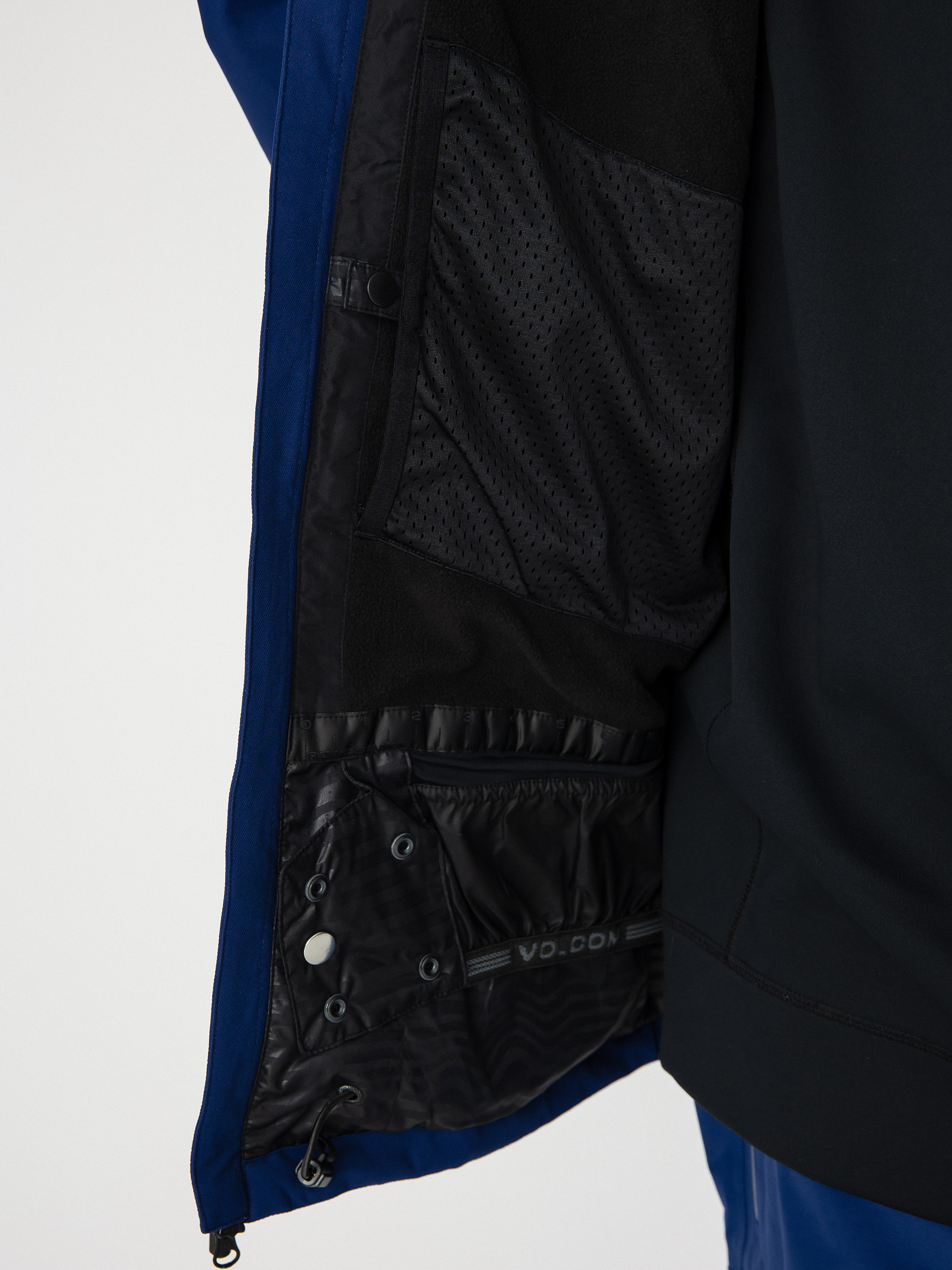 Męska Kurtka snowboardowa Volcom Nightbreaker (dark blue)