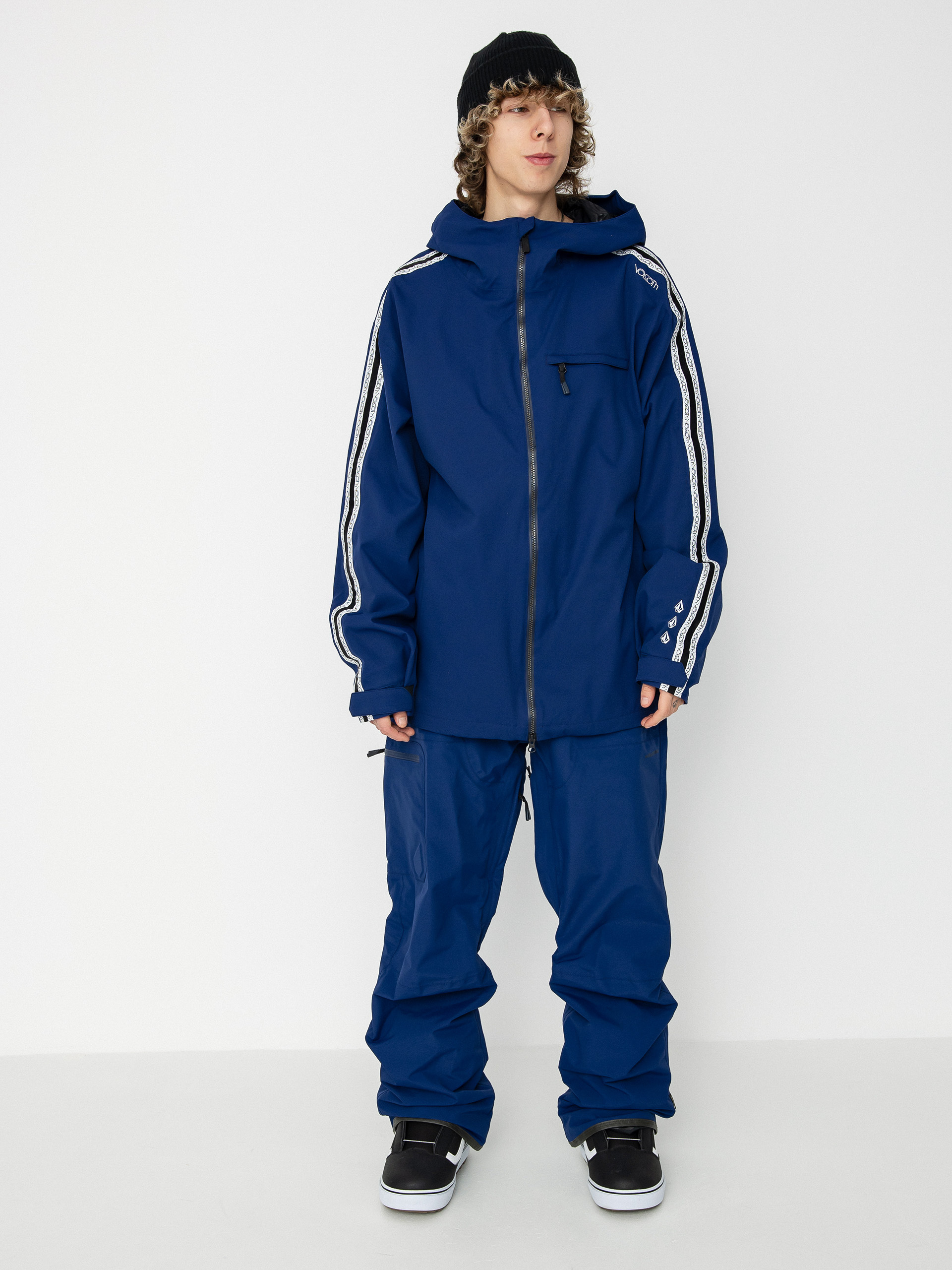 Męska Kurtka snowboardowa Volcom Nightbreaker (dark blue)