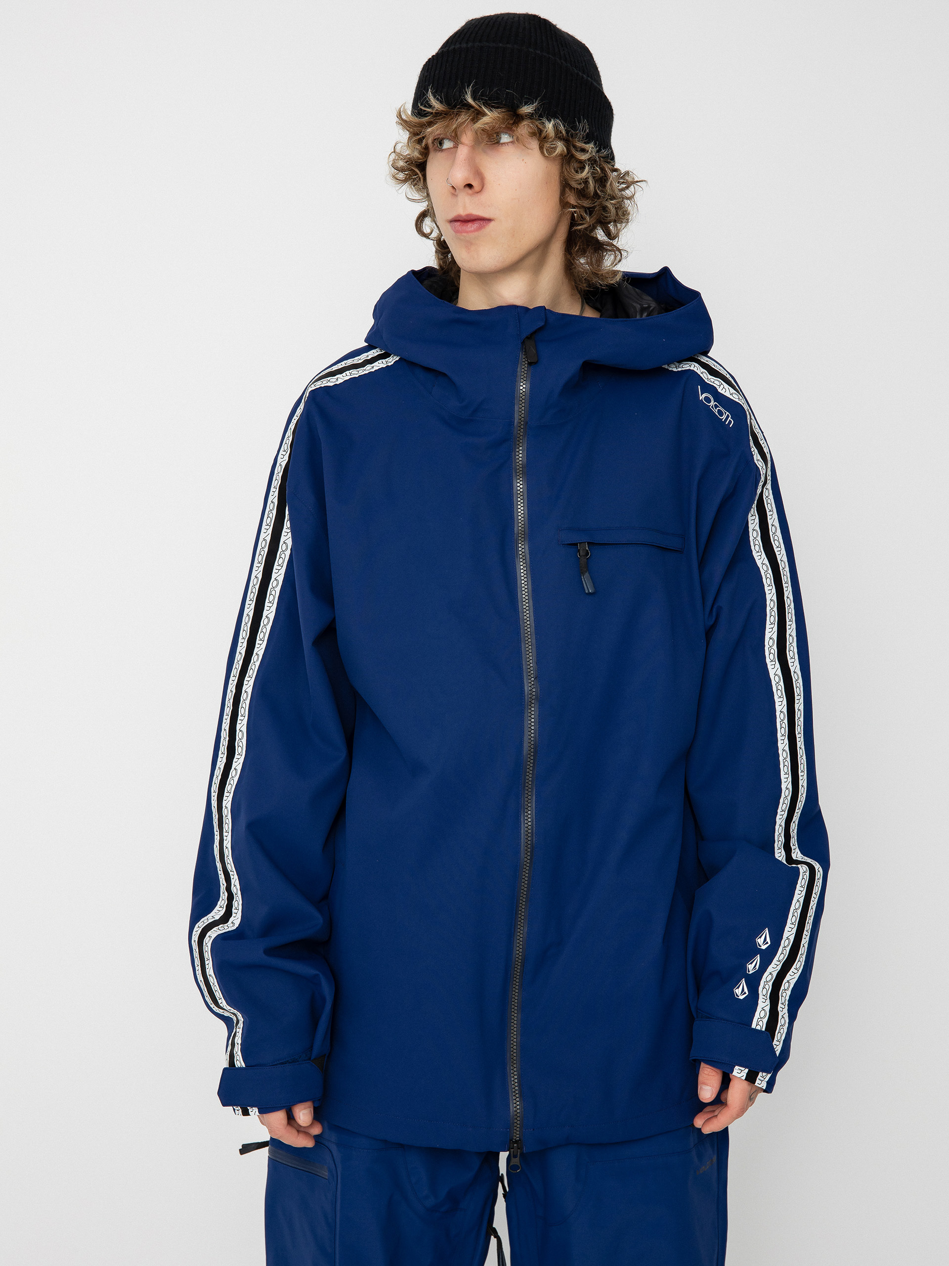 Męska Kurtka snowboardowa Volcom Nightbreaker (dark blue)
