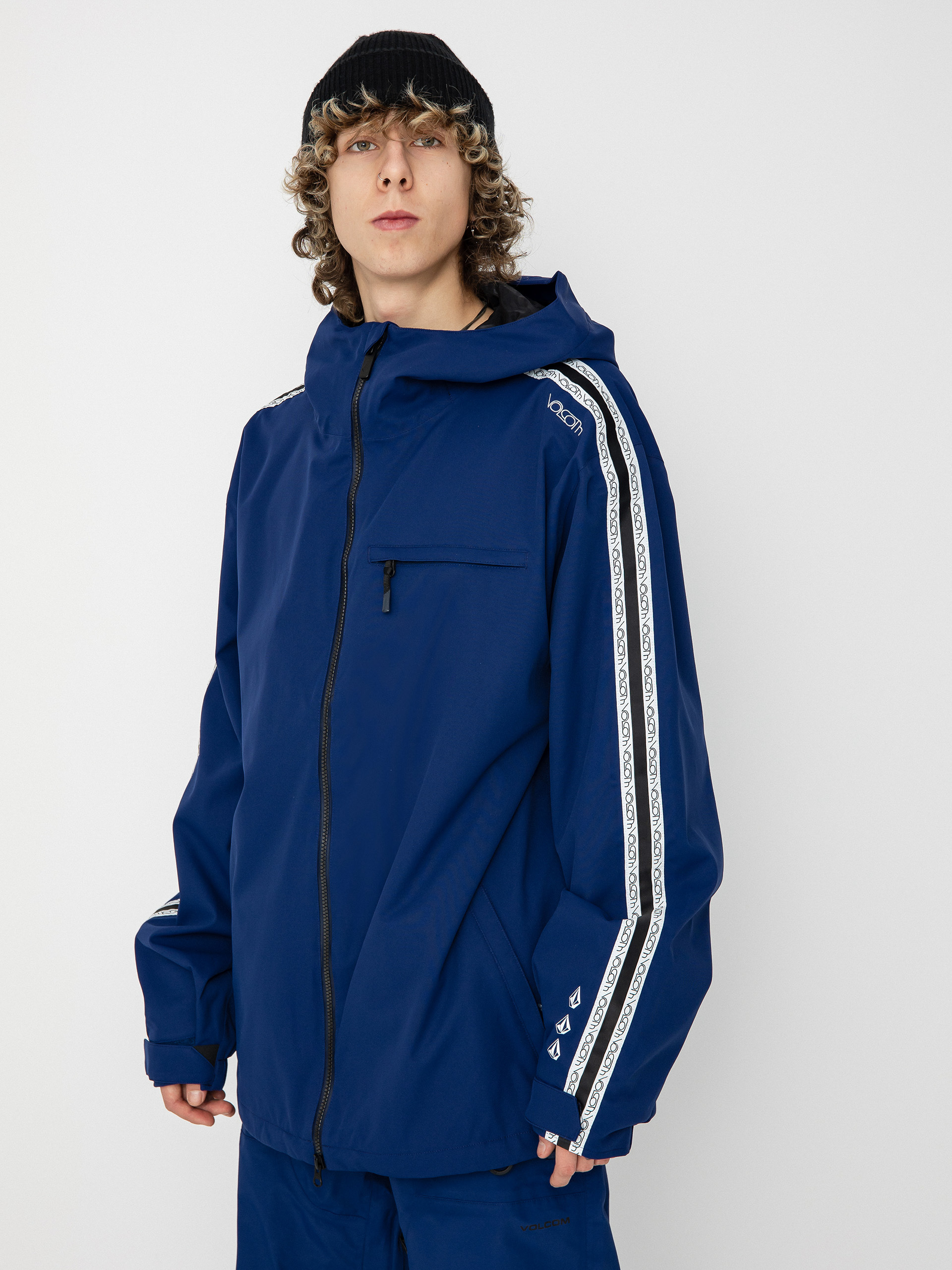 Męska Kurtka snowboardowa Volcom Nightbreaker (dark blue)