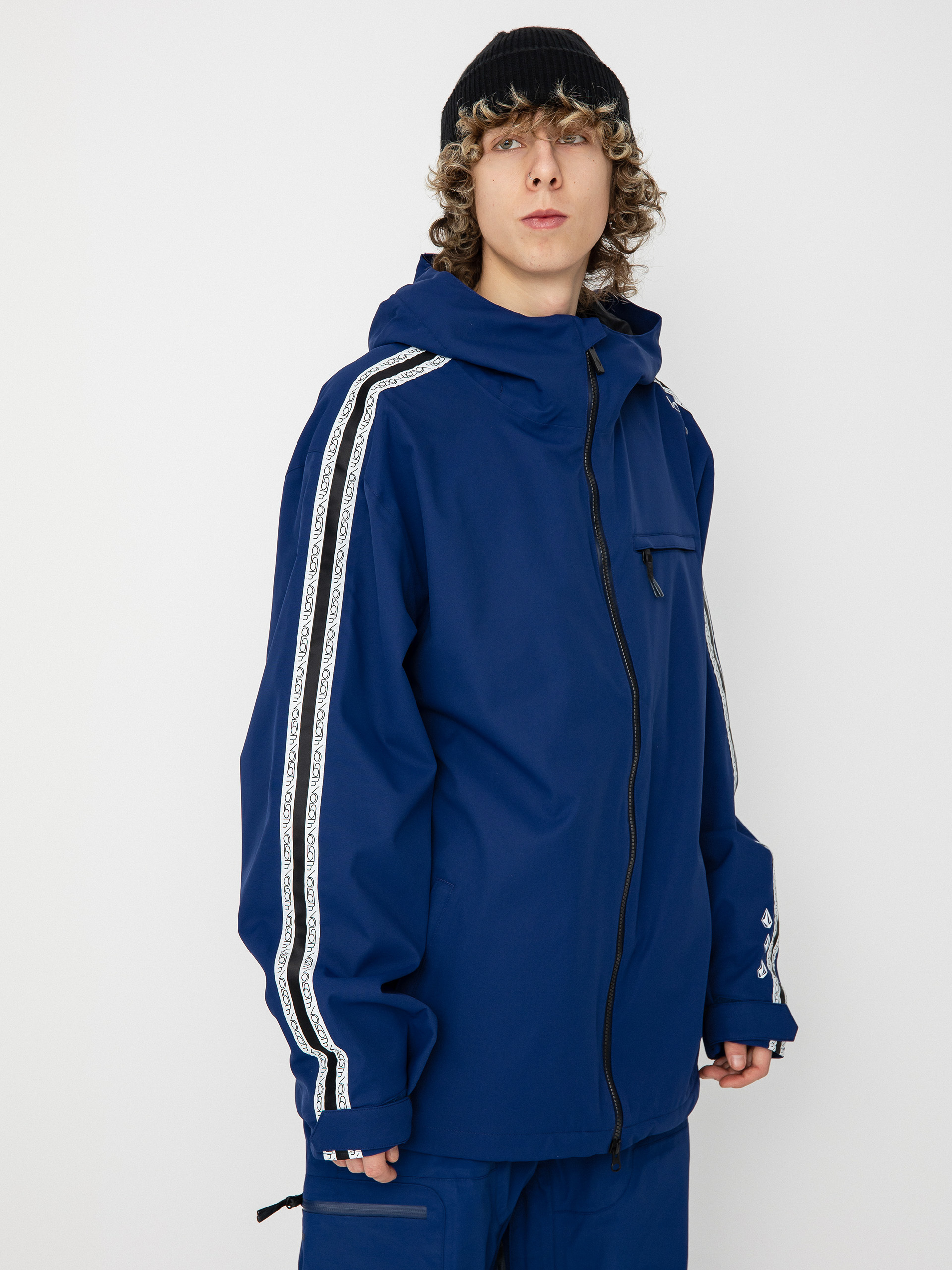 Męska Kurtka snowboardowa Volcom Nightbreaker (dark blue)