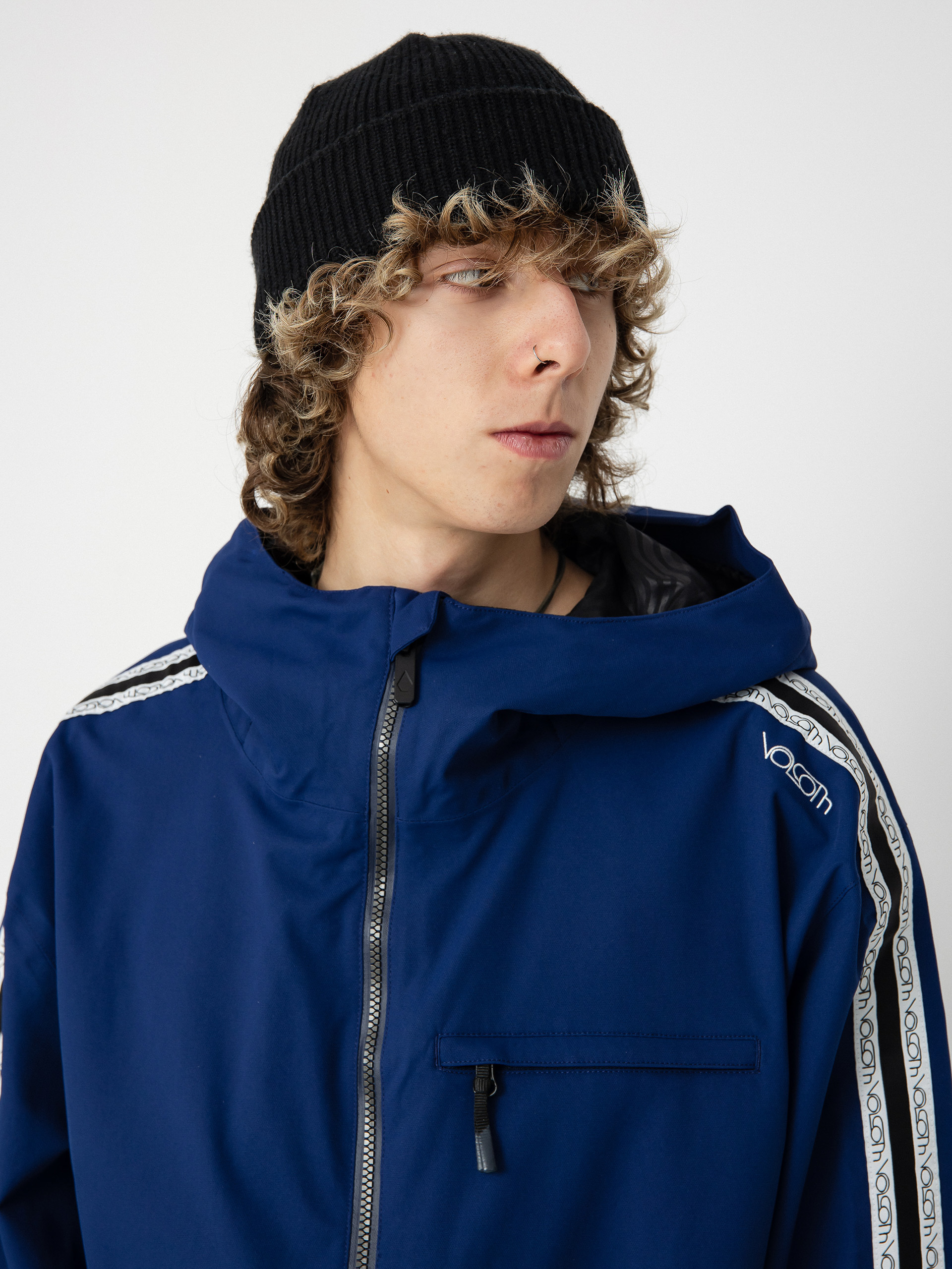 Męska Kurtka snowboardowa Volcom Nightbreaker (dark blue)