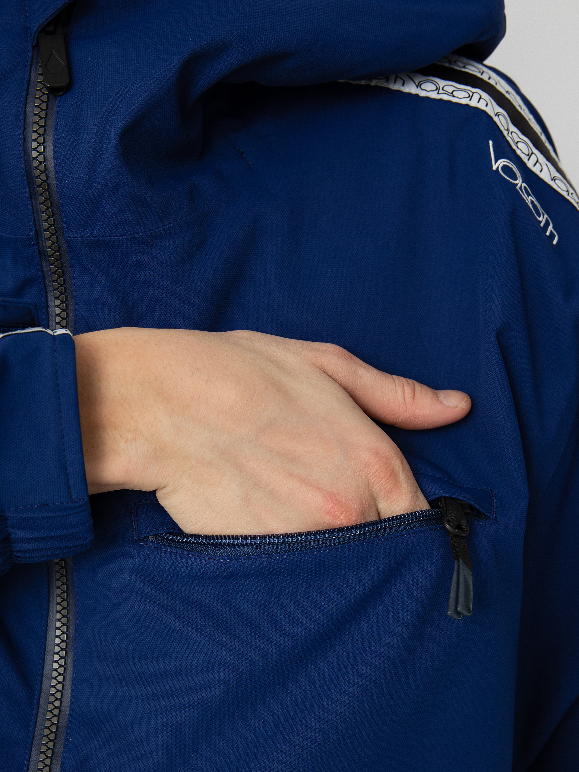 Męska Kurtka snowboardowa Volcom Nightbreaker (dark blue)