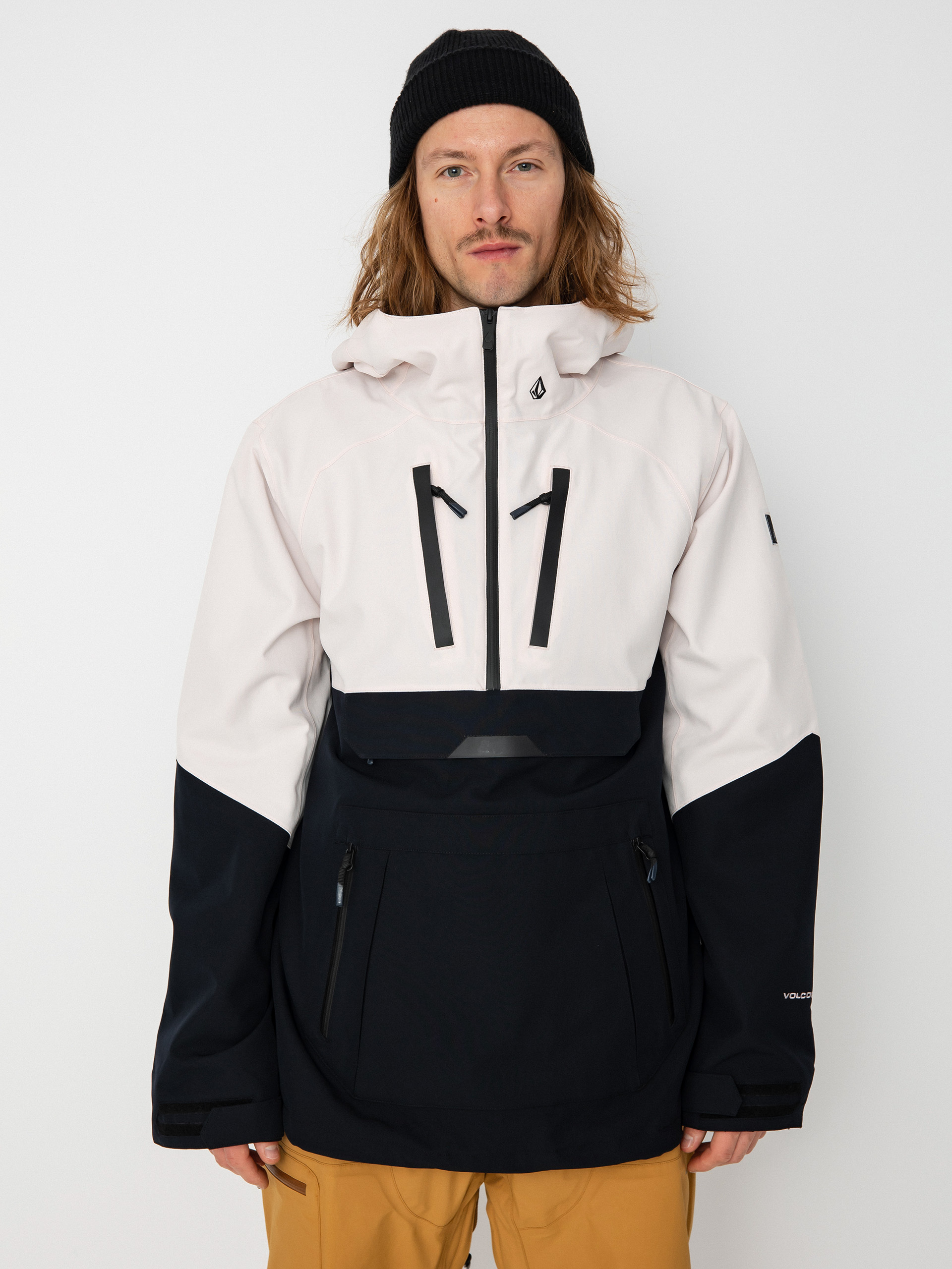 Męska Kurtka snowboardowa Volcom Brighton Pullover (party pink)