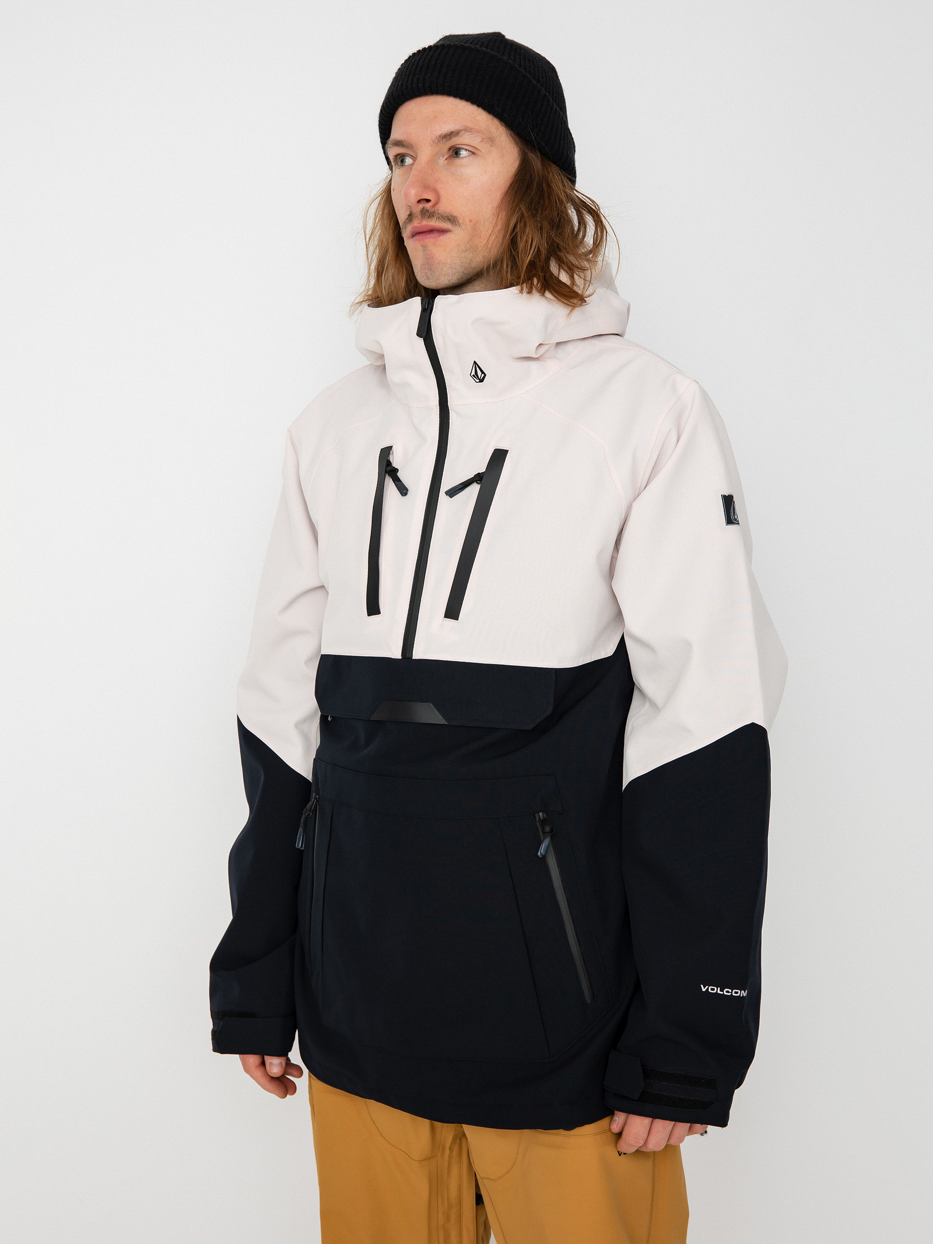 Męska Kurtka snowboardowa Volcom Brighton Pullover (party pink)