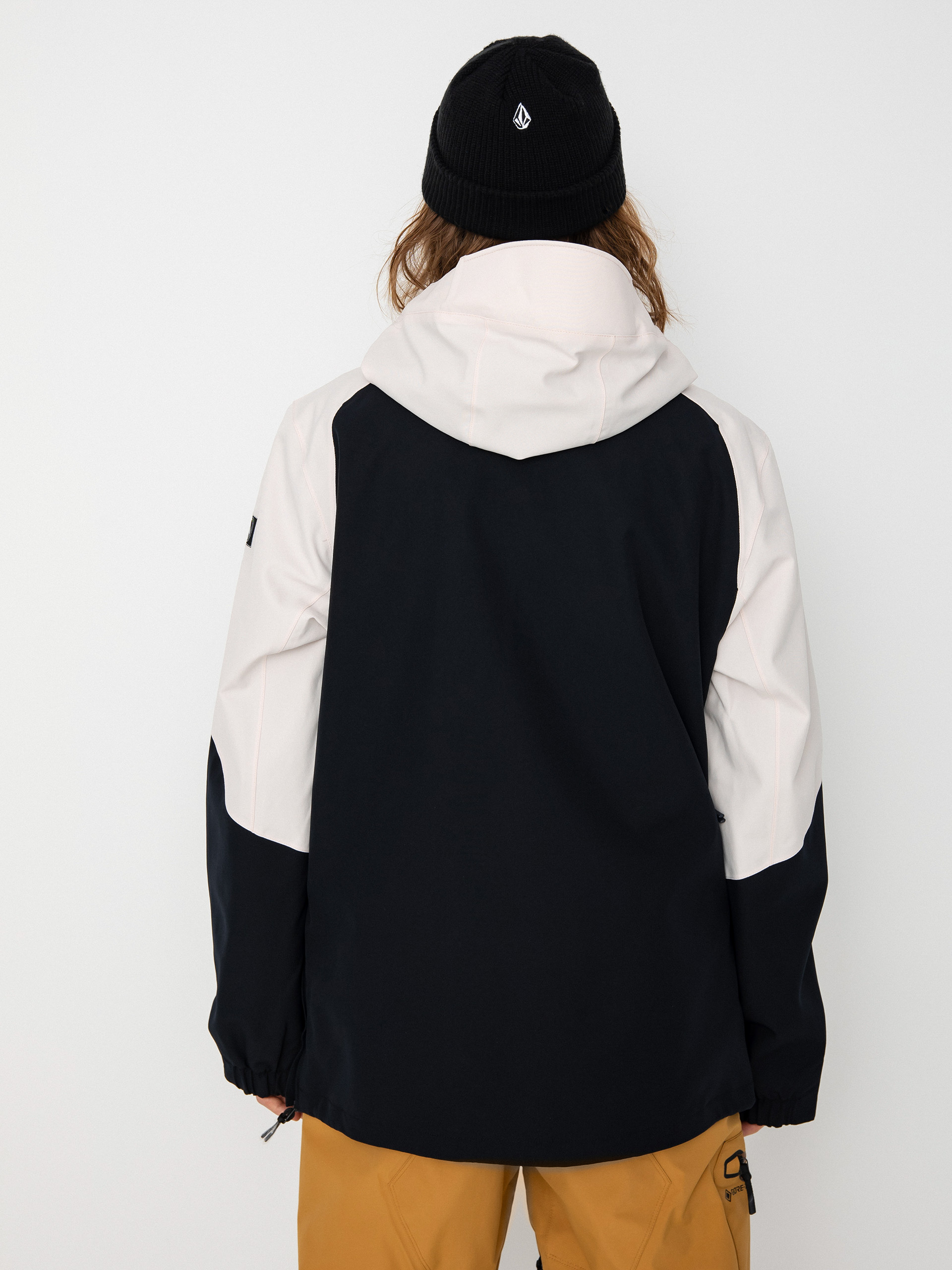 Męska Kurtka snowboardowa Volcom Brighton Pullover (party pink)