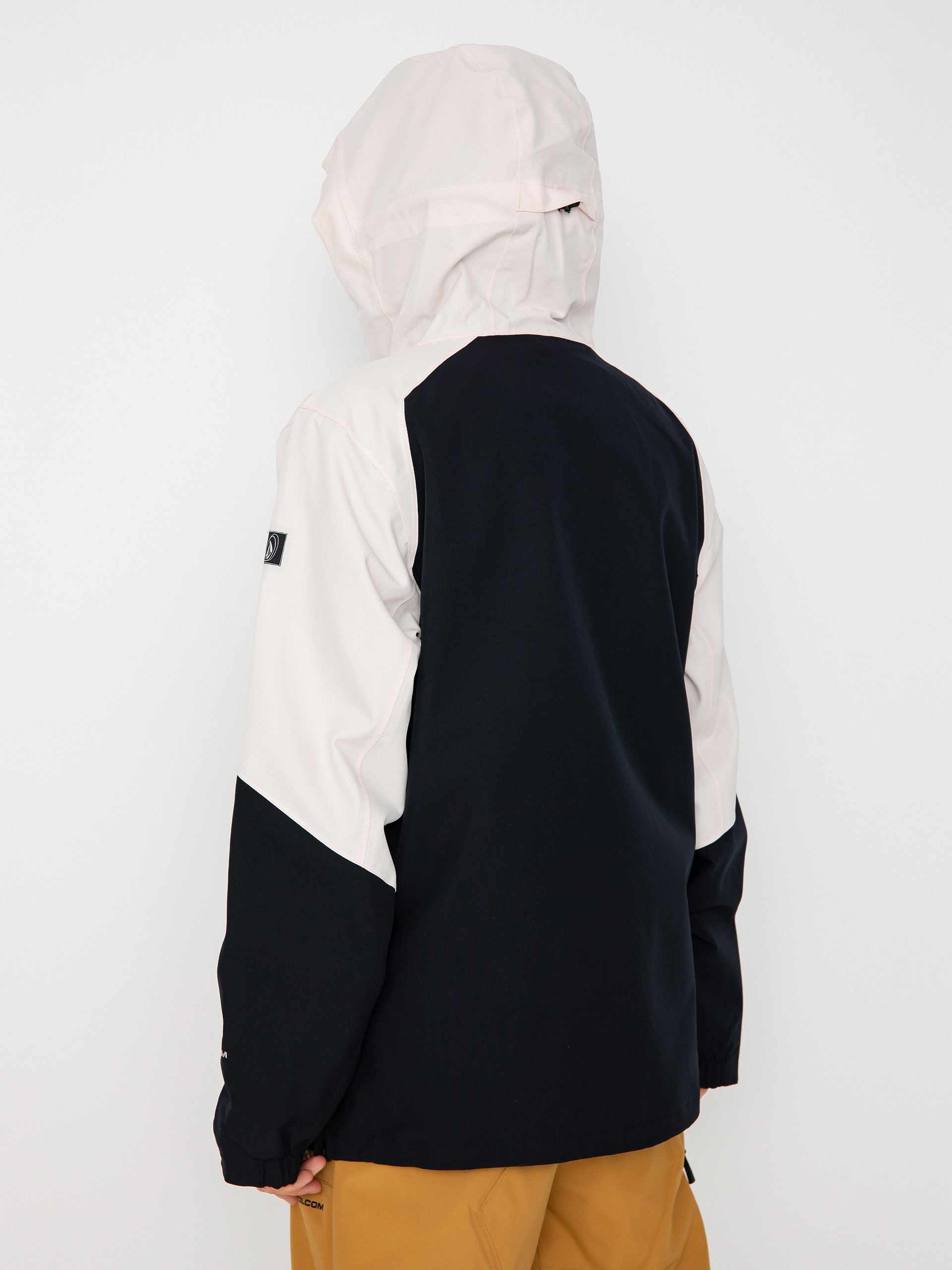 Męska Kurtka snowboardowa Volcom Brighton Pullover (party pink)