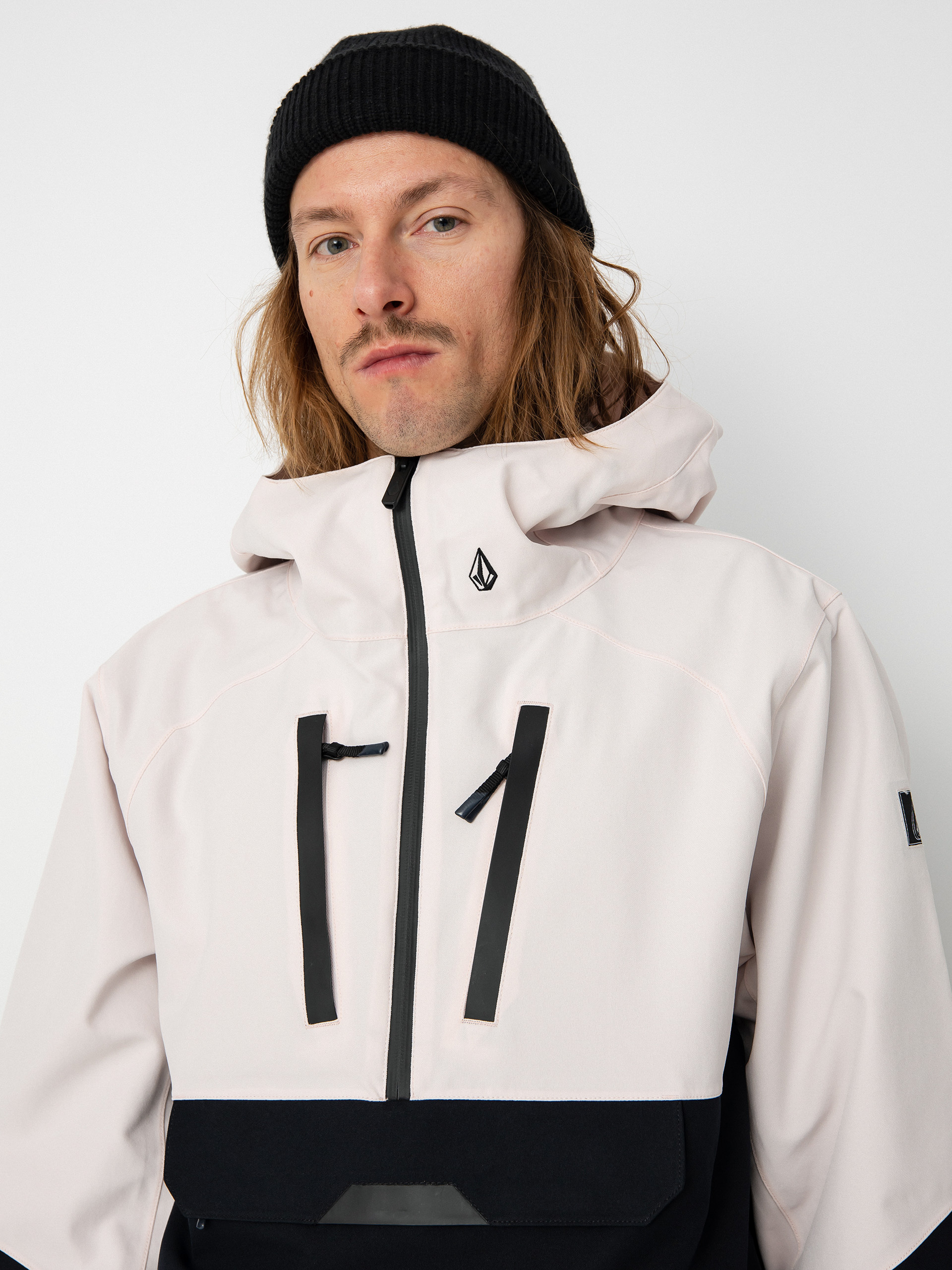 Męska Kurtka snowboardowa Volcom Brighton Pullover (party pink)