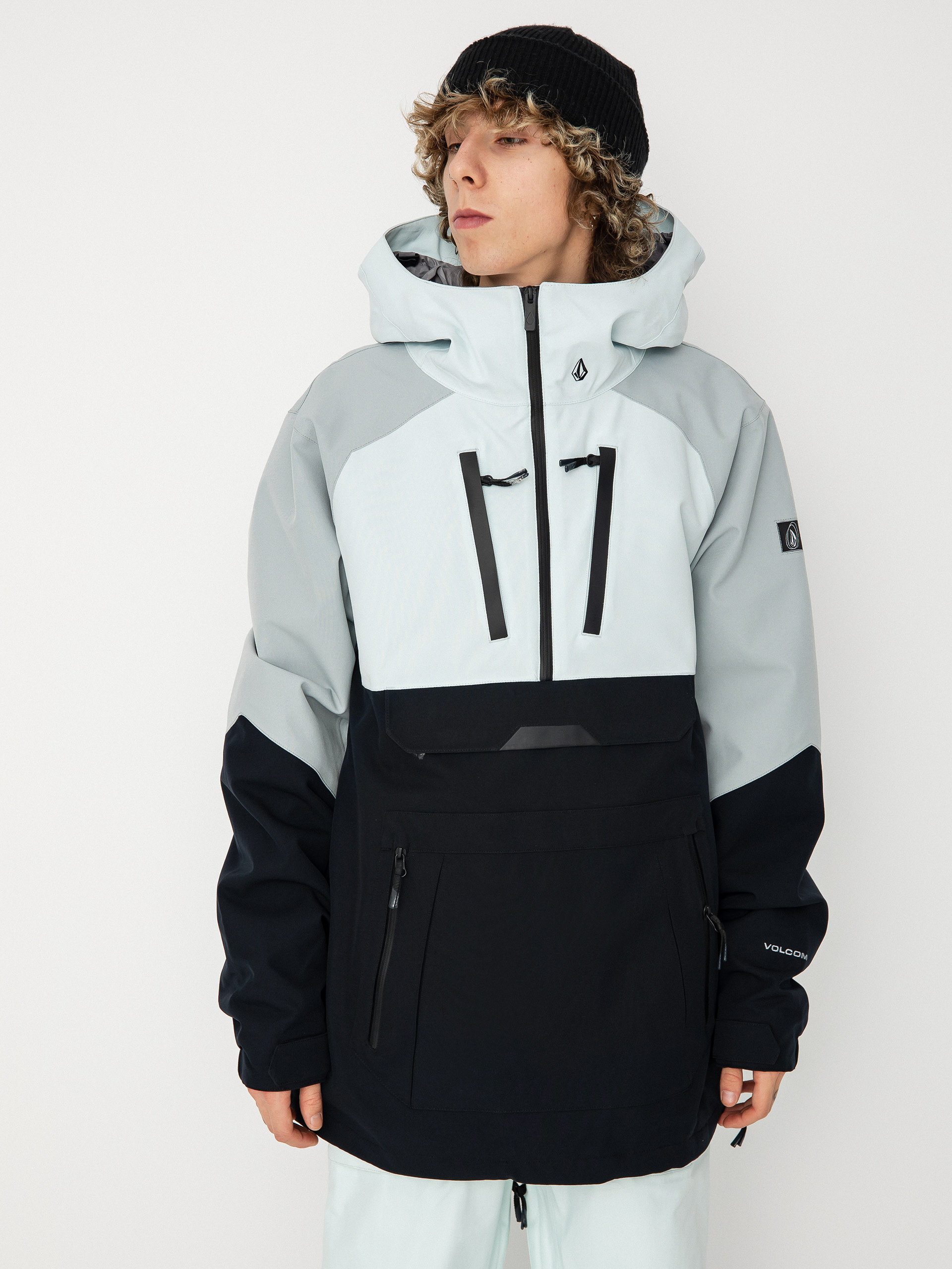 Męska Kurtka snowboardowa Volcom Brighton Pullover (sky)