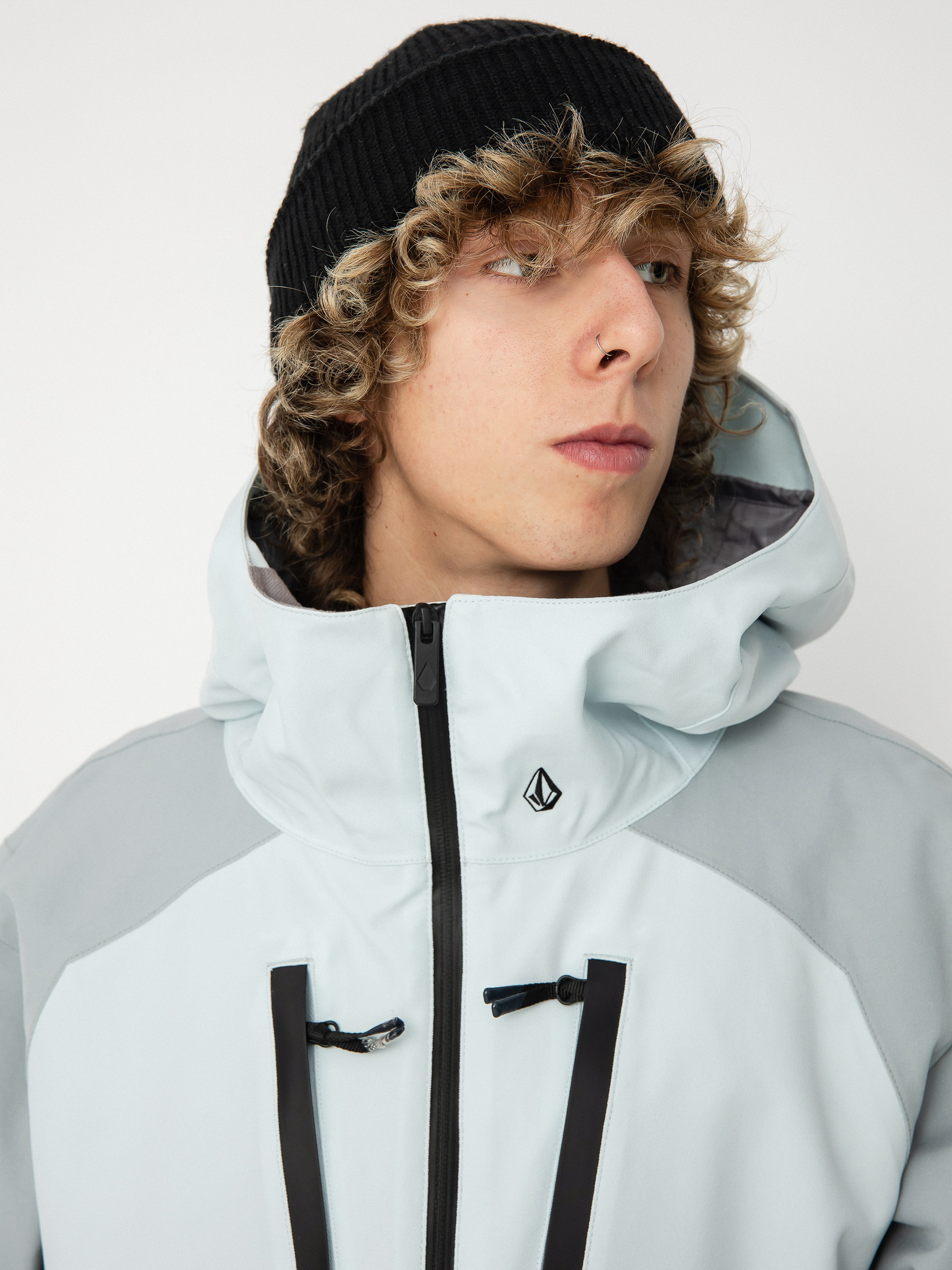 Męska Kurtka snowboardowa Volcom Brighton Pullover (sky)