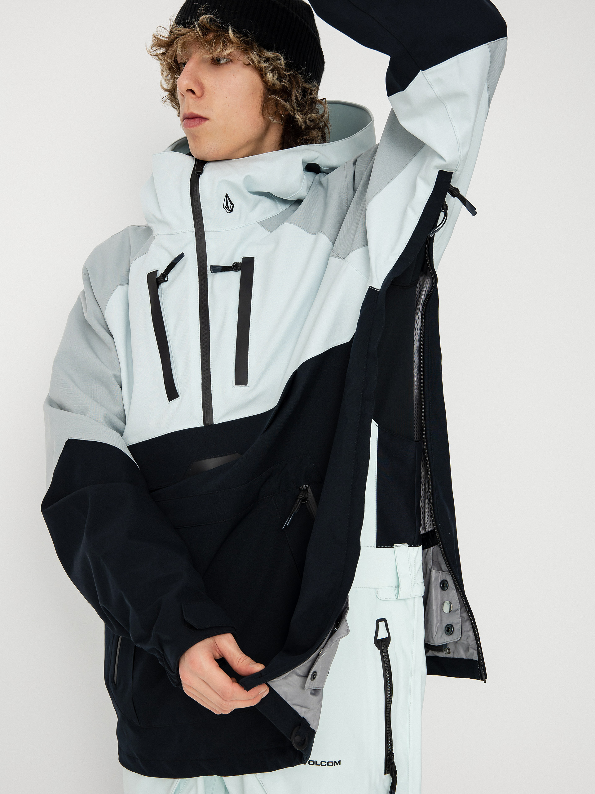 Męska Kurtka snowboardowa Volcom Brighton Pullover (sky)