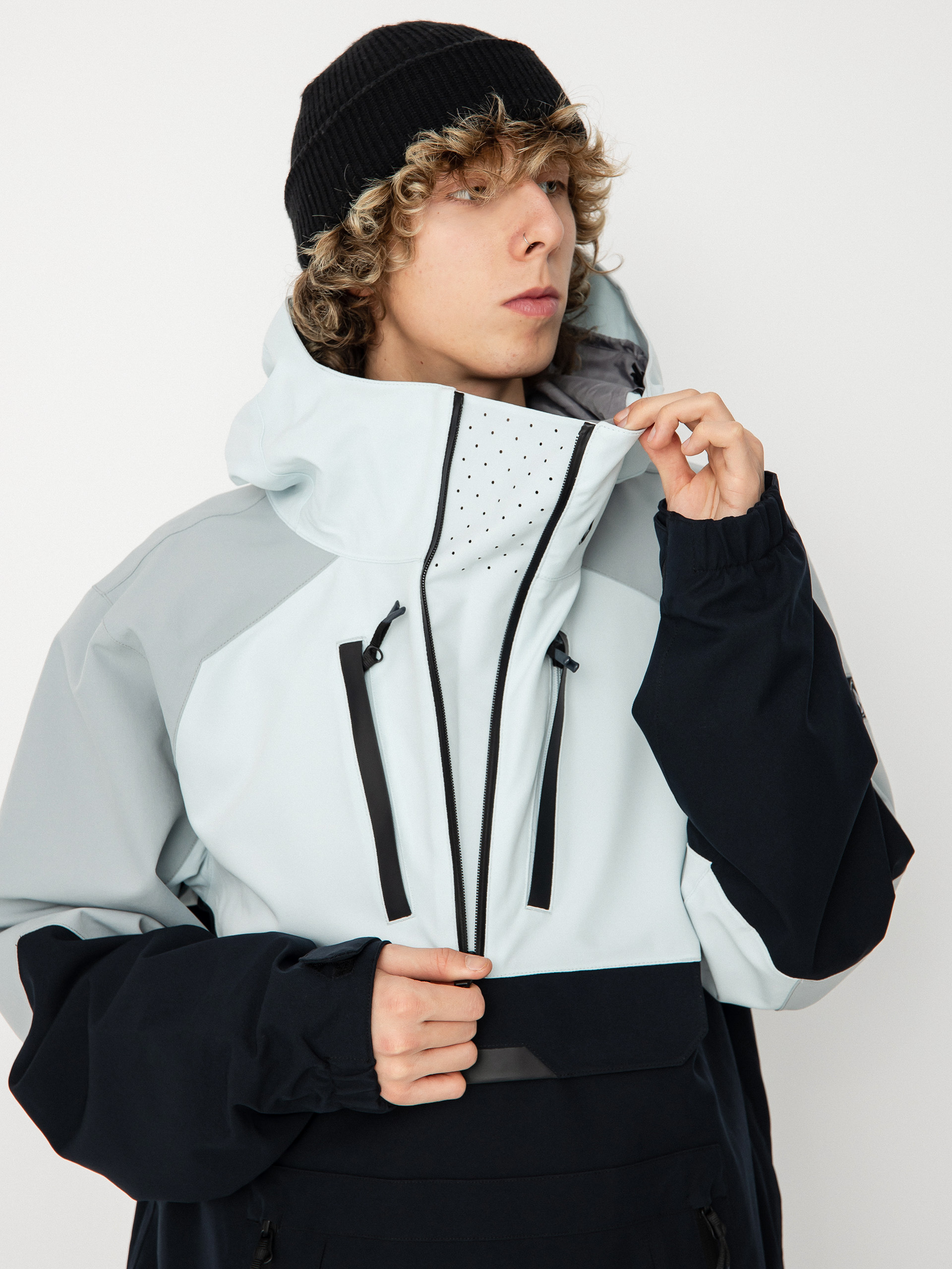 Męska Kurtka snowboardowa Volcom Brighton Pullover (sky)