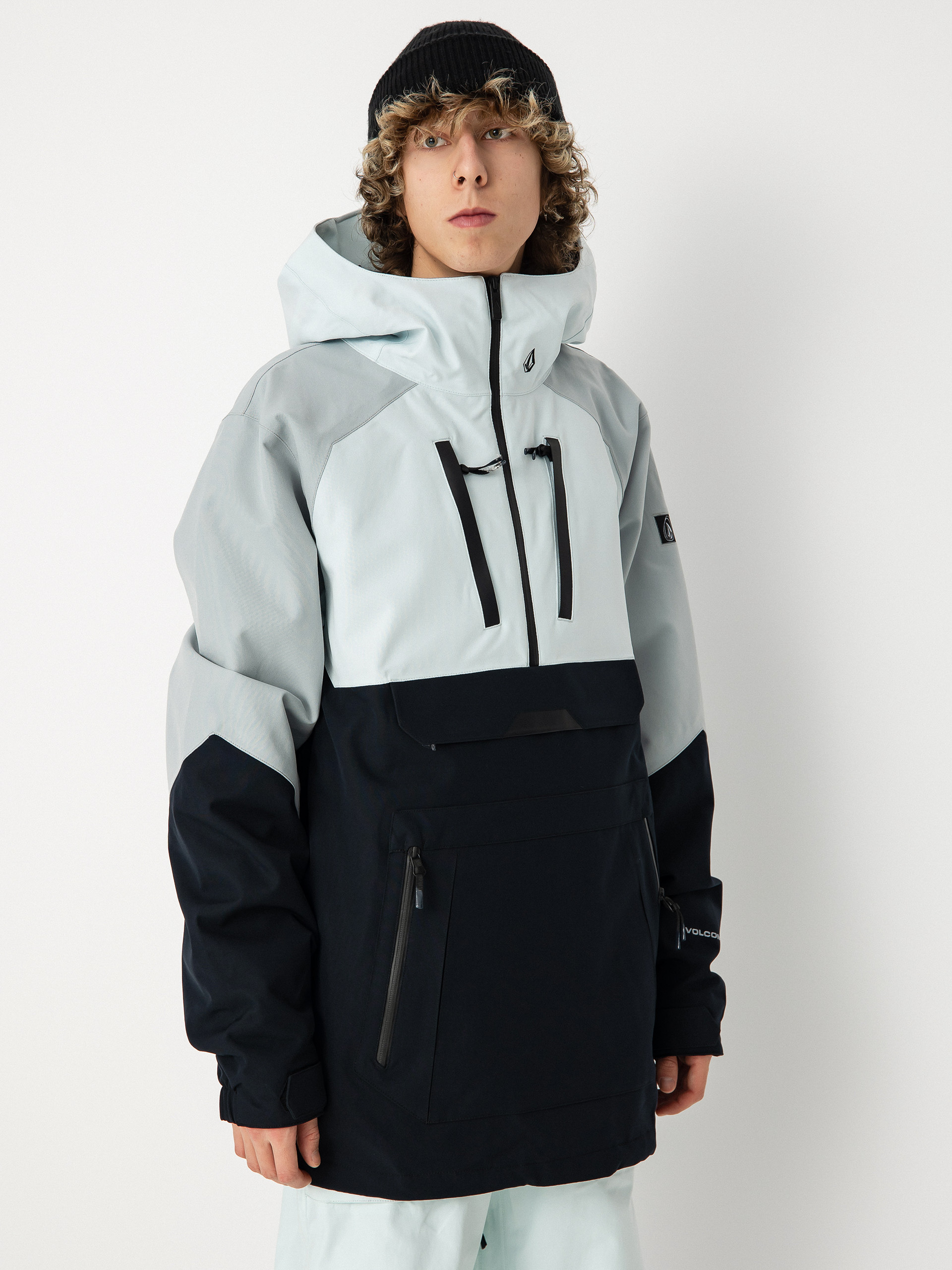 Męska Kurtka snowboardowa Volcom Brighton Pullover (sky)