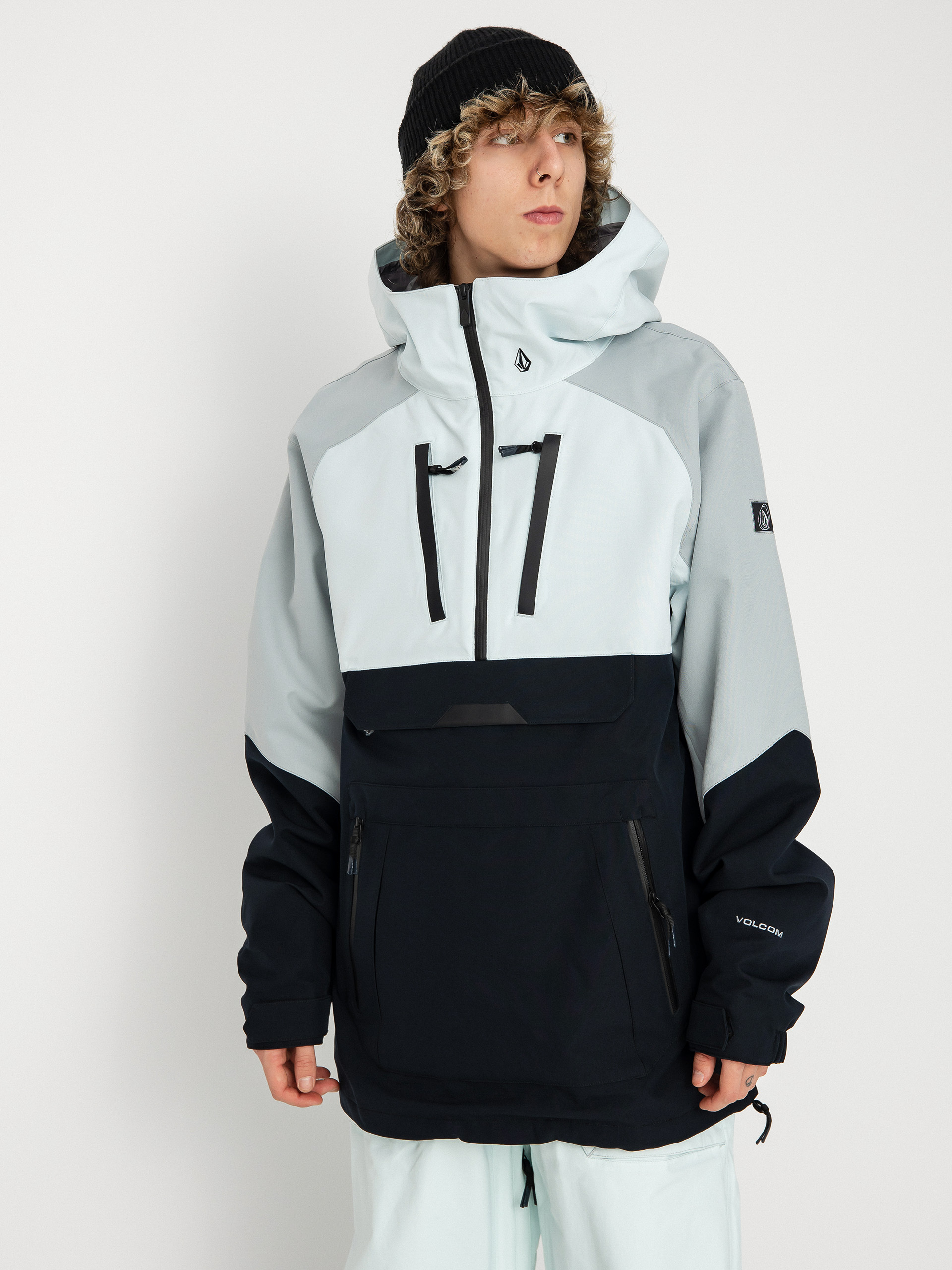 Męska Kurtka snowboardowa Volcom Brighton Pullover (sky)