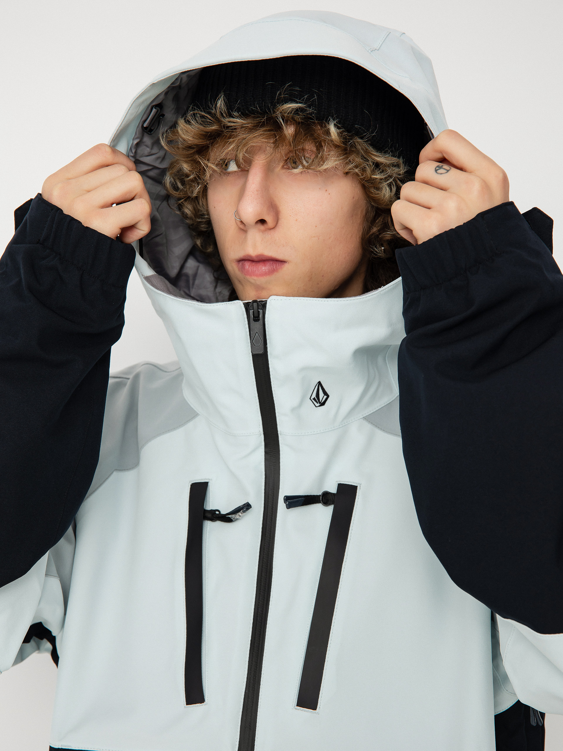 Męska Kurtka snowboardowa Volcom Brighton Pullover (sky)