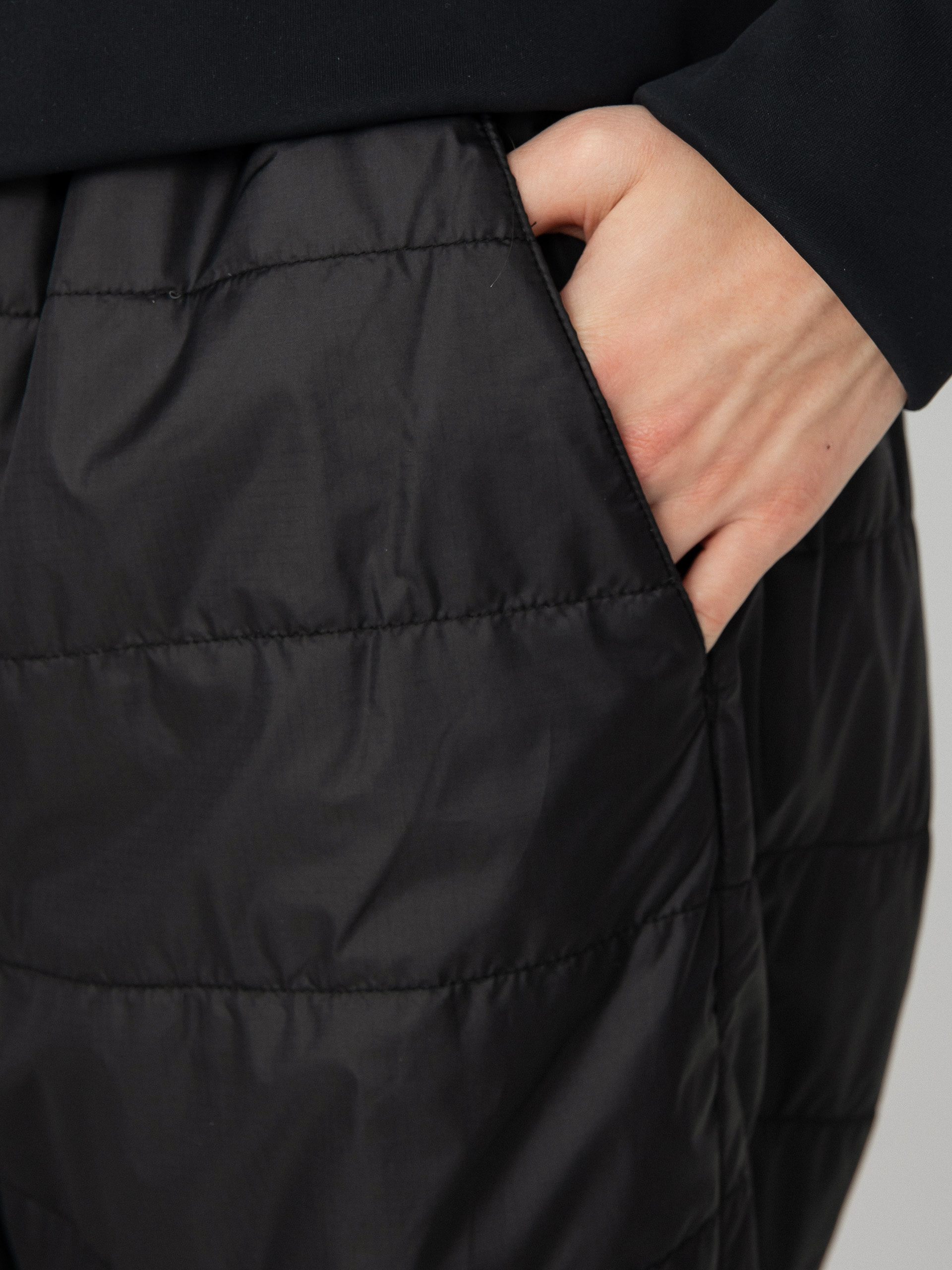 Spodnie Volcom Utility Puff (black)