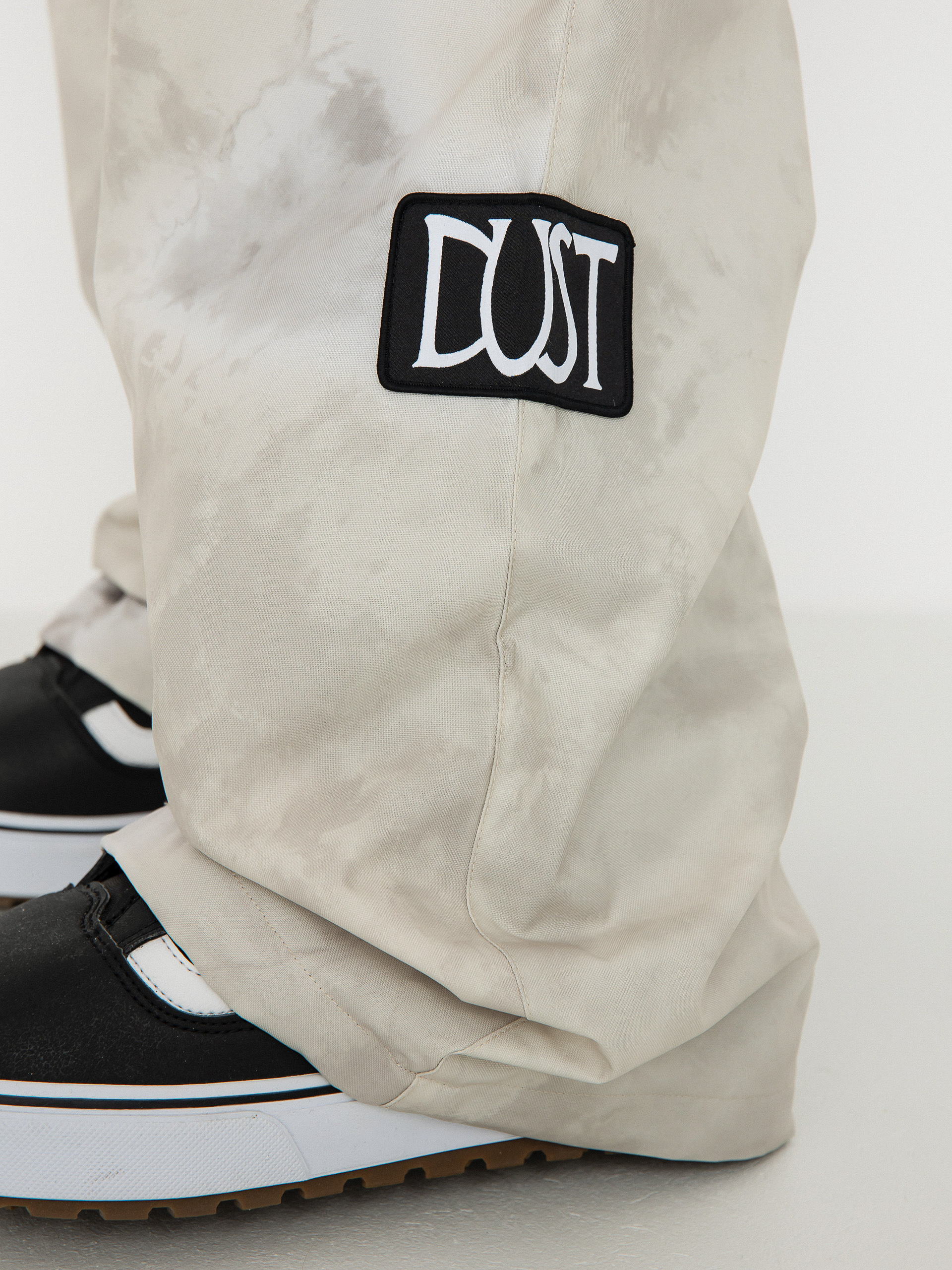 Męskie Spodnie snowboardowe Volcom Vlcmxdustbox (bleach cream)
