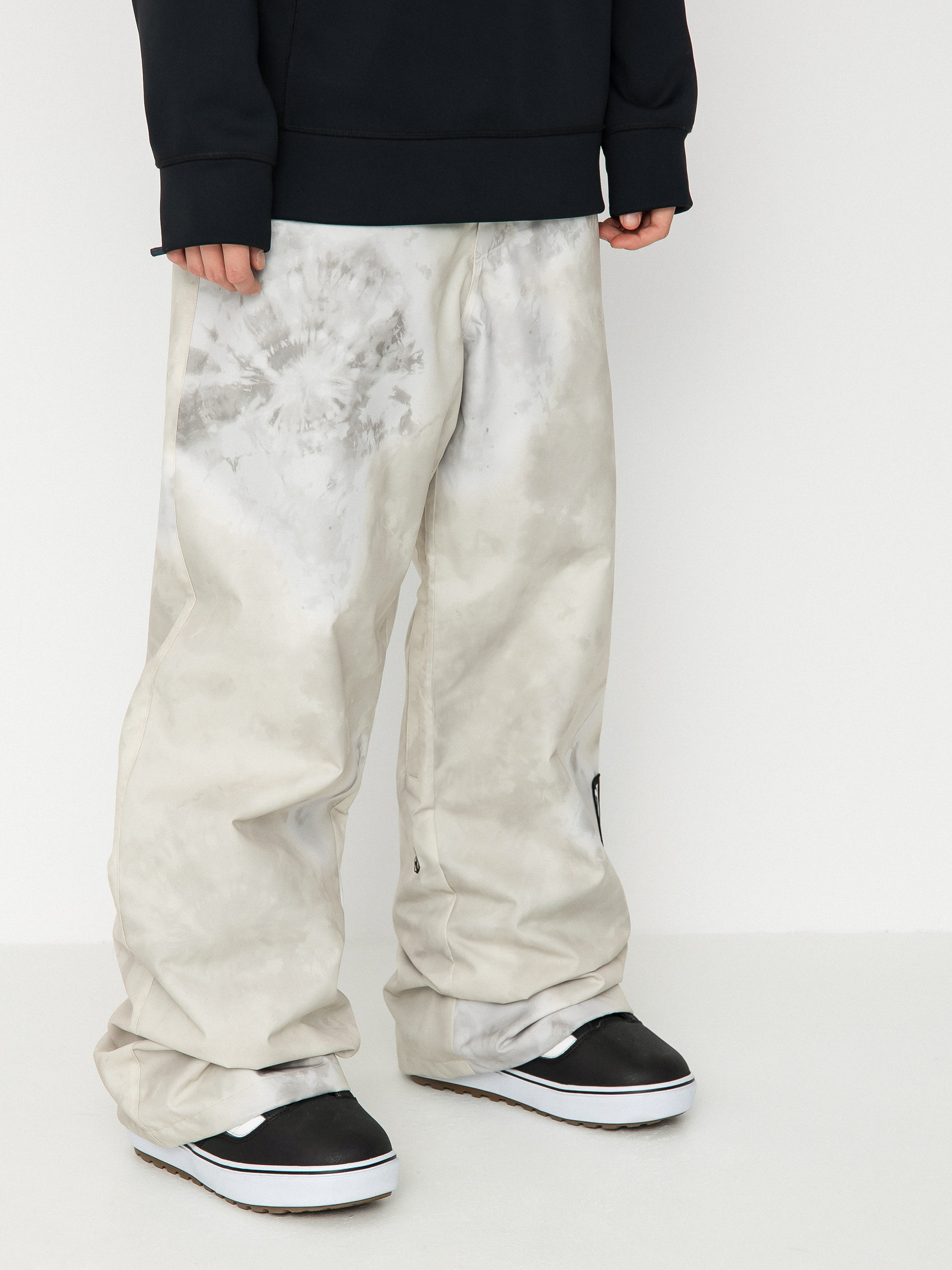 Męskie Spodnie snowboardowe Volcom Vlcmxdustbox (bleach cream)