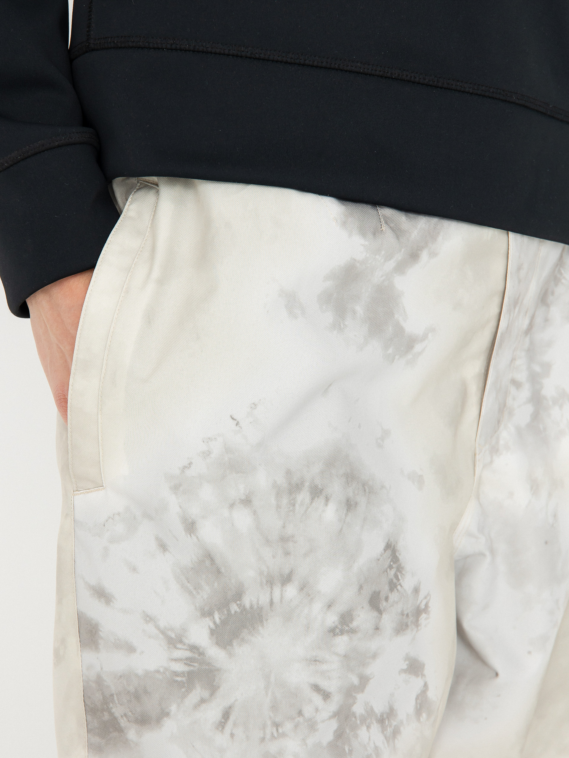 Męskie Spodnie snowboardowe Volcom Vlcmxdustbox (bleach cream)
