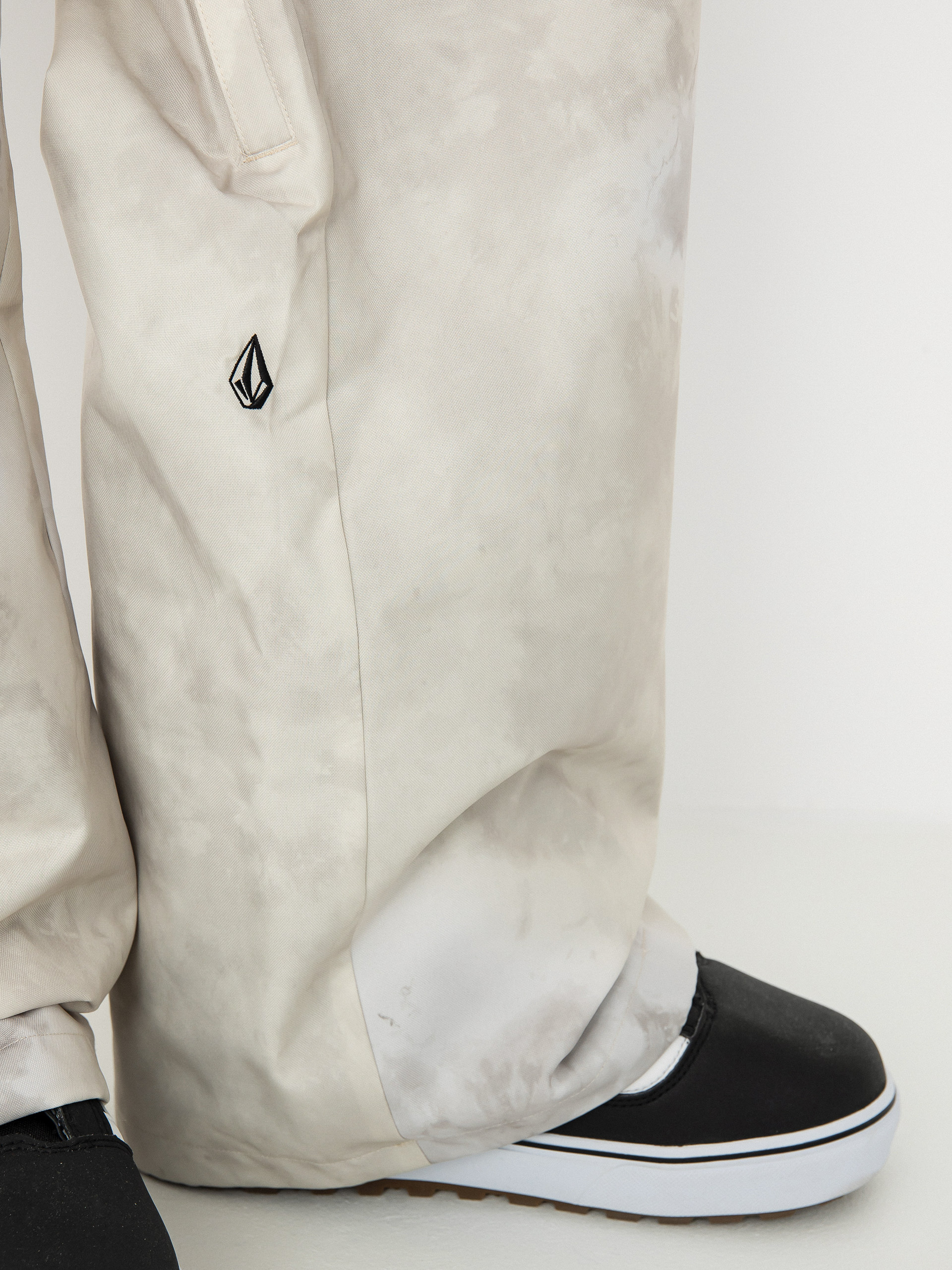 Męskie Spodnie snowboardowe Volcom Vlcmxdustbox (bleach cream)
